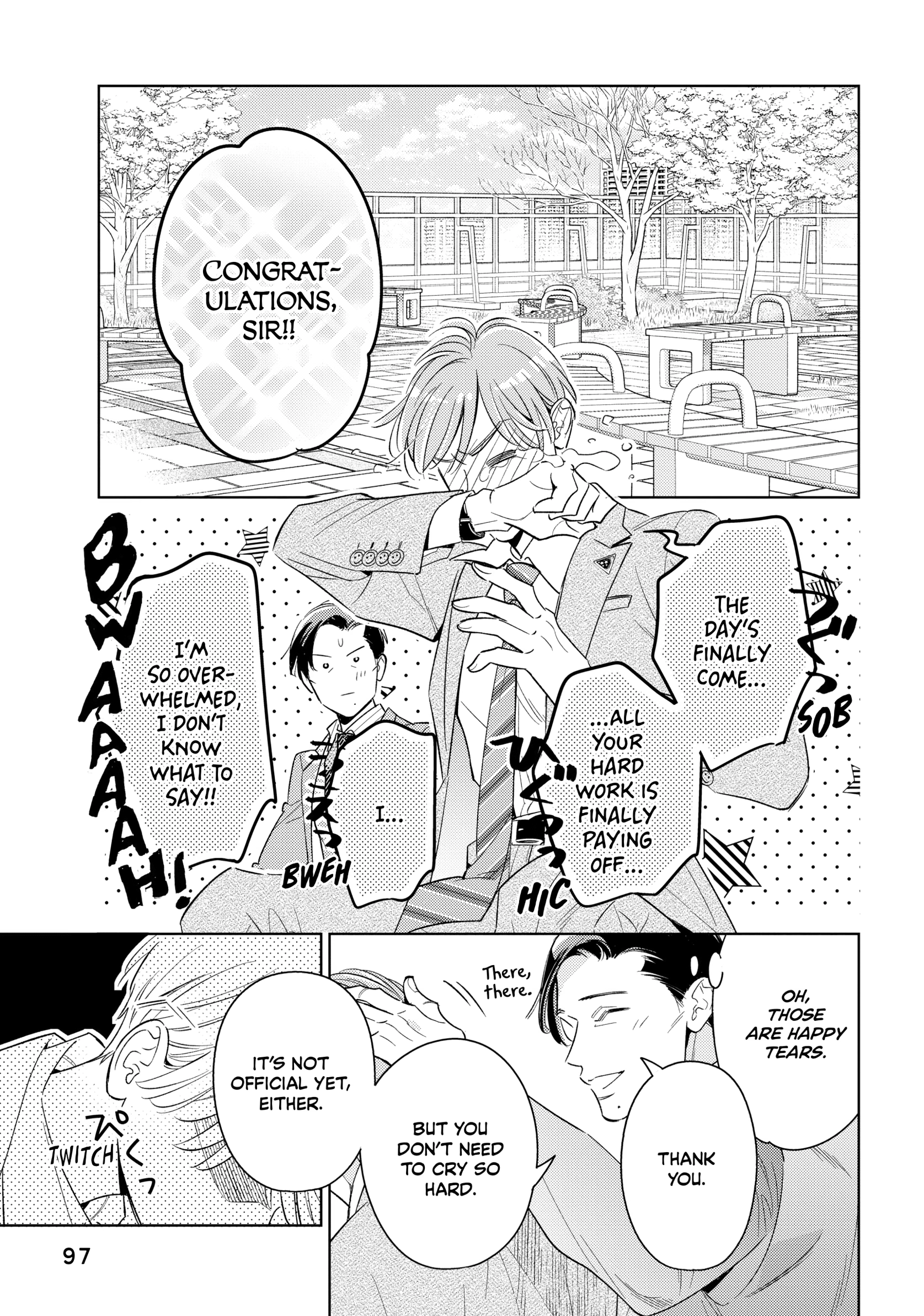 The Dashing Zaddy and His Icy Protégé - Chapter 15 Page 14