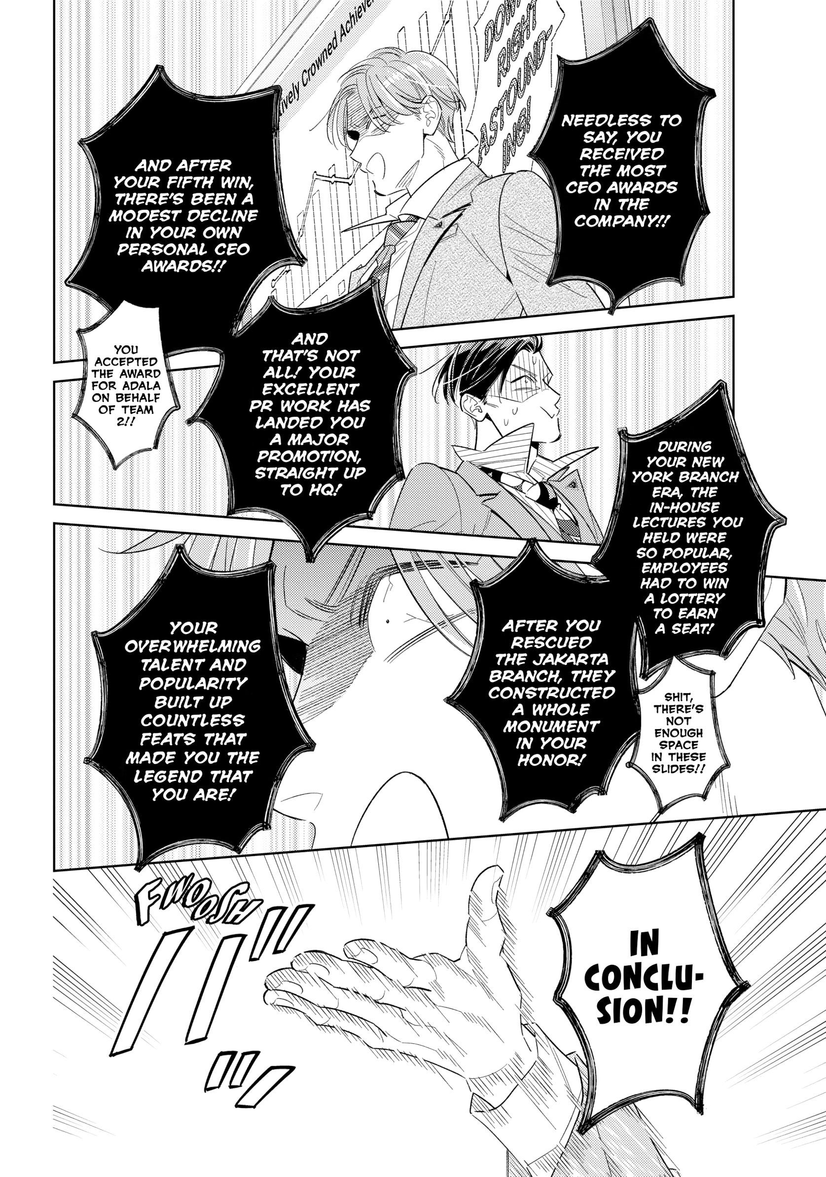 The Dashing Zaddy and His Icy Protégé - Chapter 15 Page 17