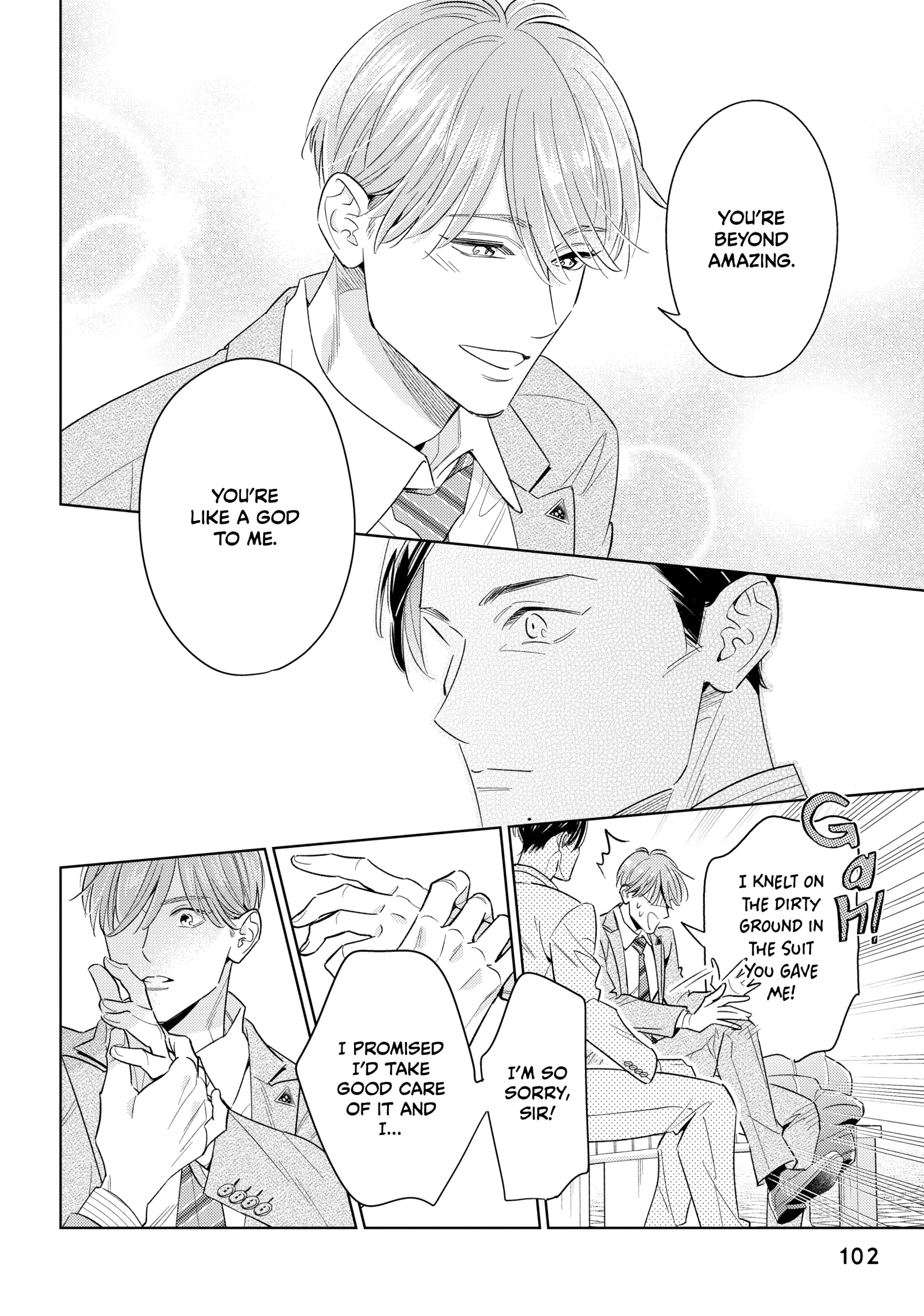 The Dashing Zaddy and His Icy Protégé - Chapter 15 Page 19