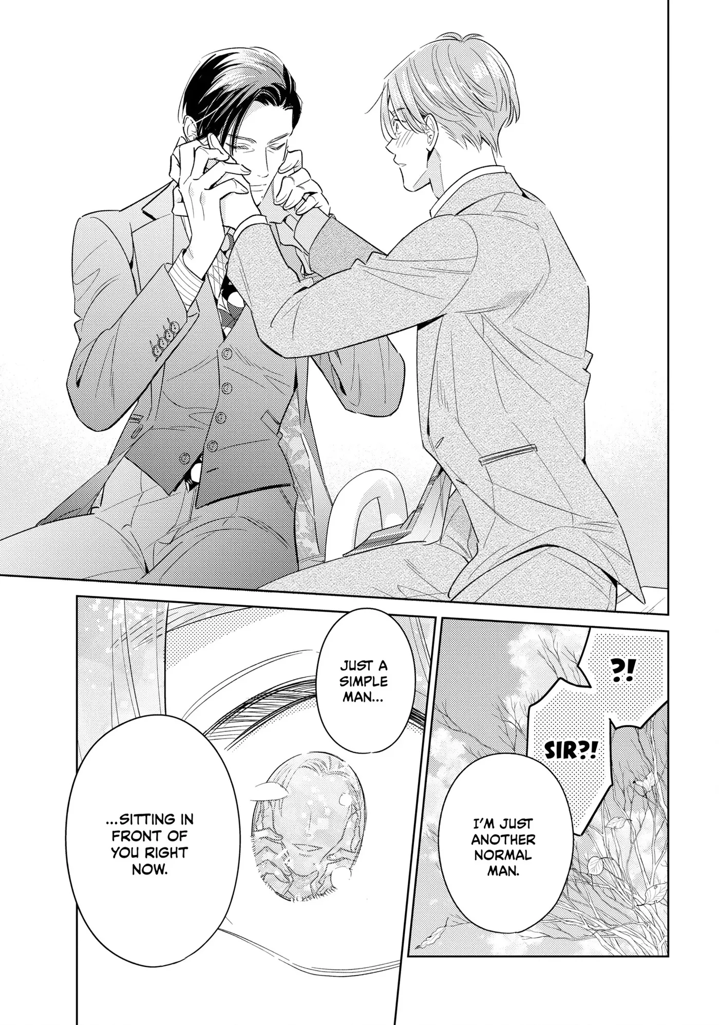 The Dashing Zaddy and His Icy Protégé - Chapter 15 Page 20