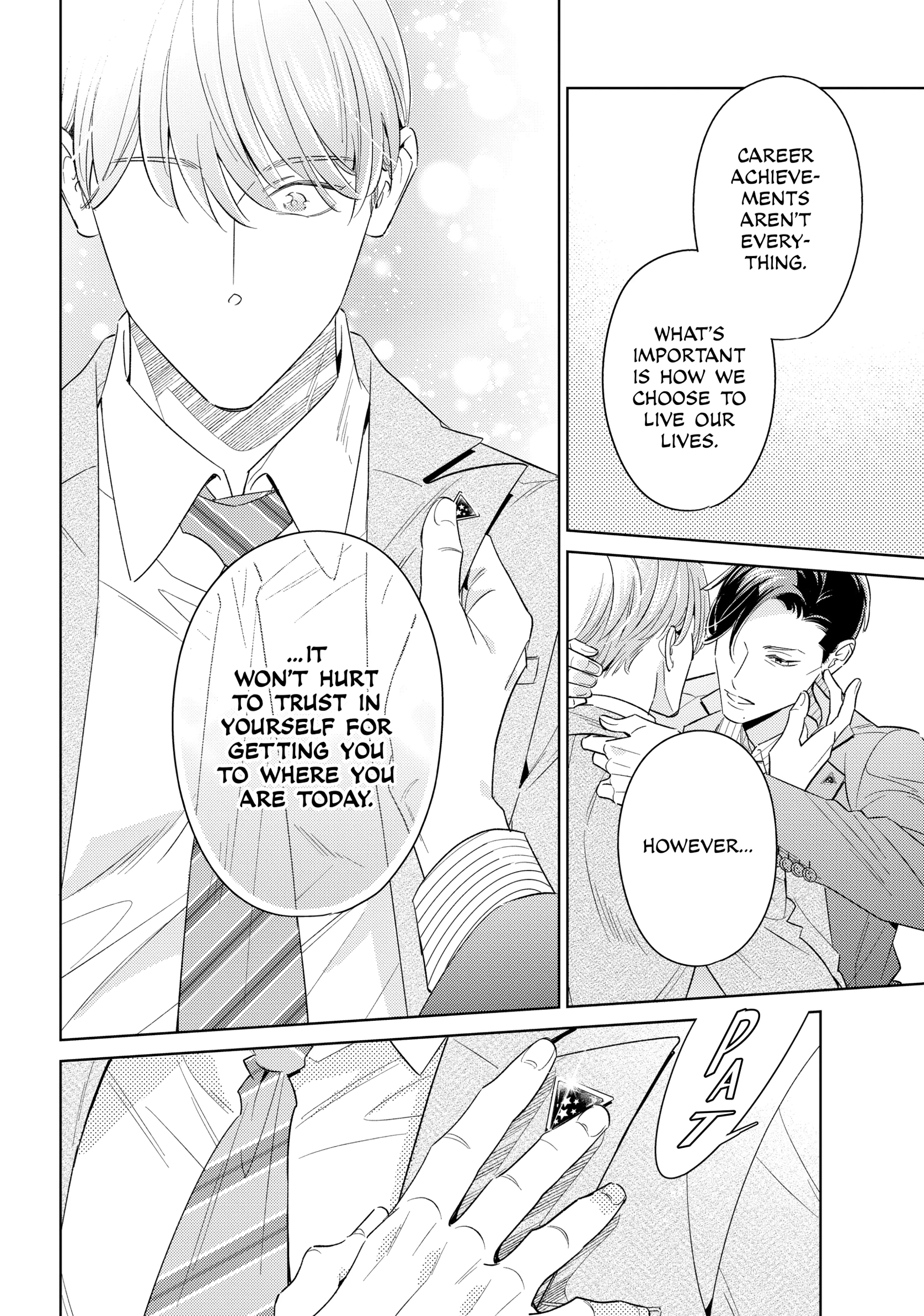The Dashing Zaddy and His Icy Protégé - Chapter 15 Page 21