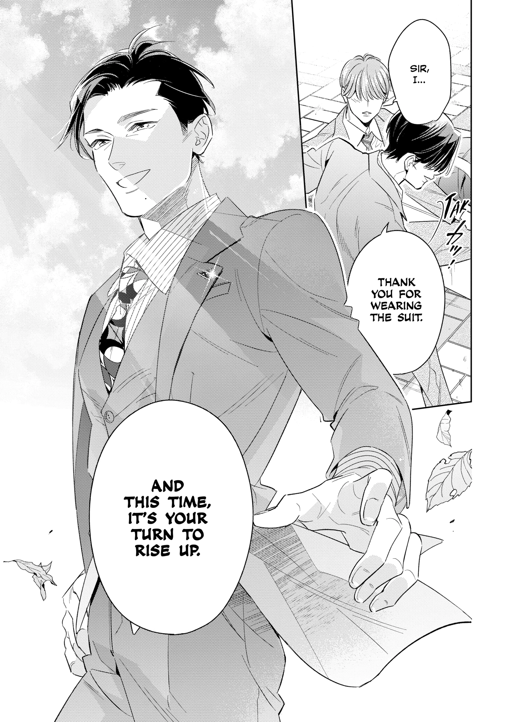 The Dashing Zaddy and His Icy Protégé - Chapter 15 Page 22