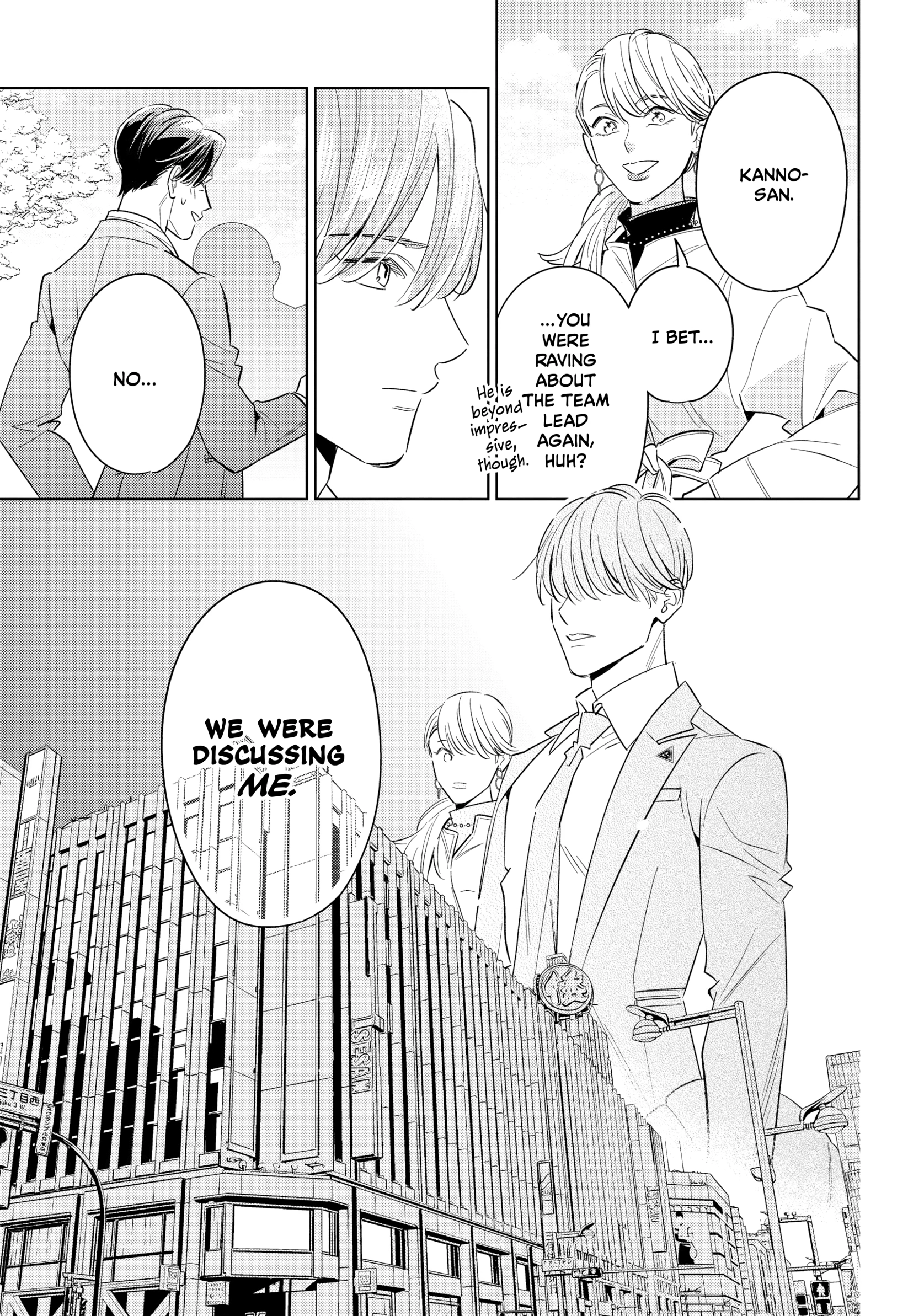 The Dashing Zaddy and His Icy Protégé - Chapter 15 Page 24