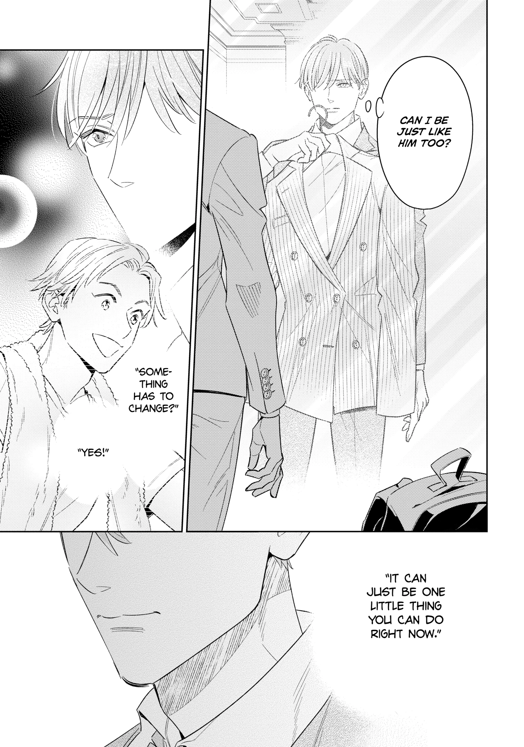 The Dashing Zaddy and His Icy Protégé - Chapter 15 Page 28
