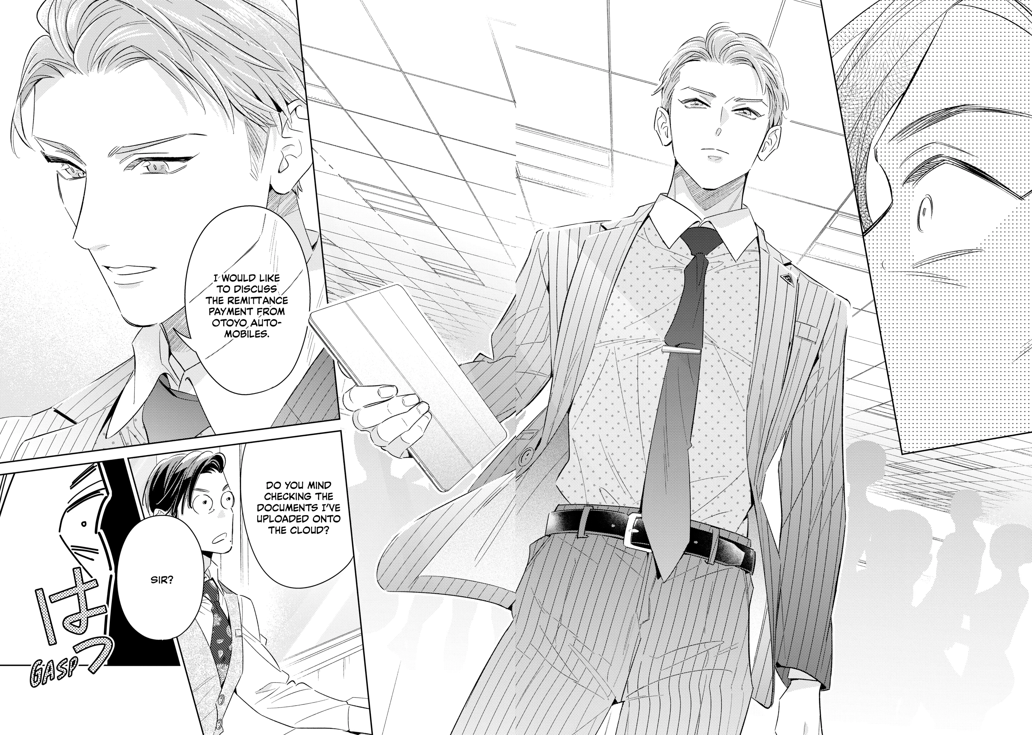 The Dashing Zaddy and His Icy Protégé - Chapter 15 Page 33