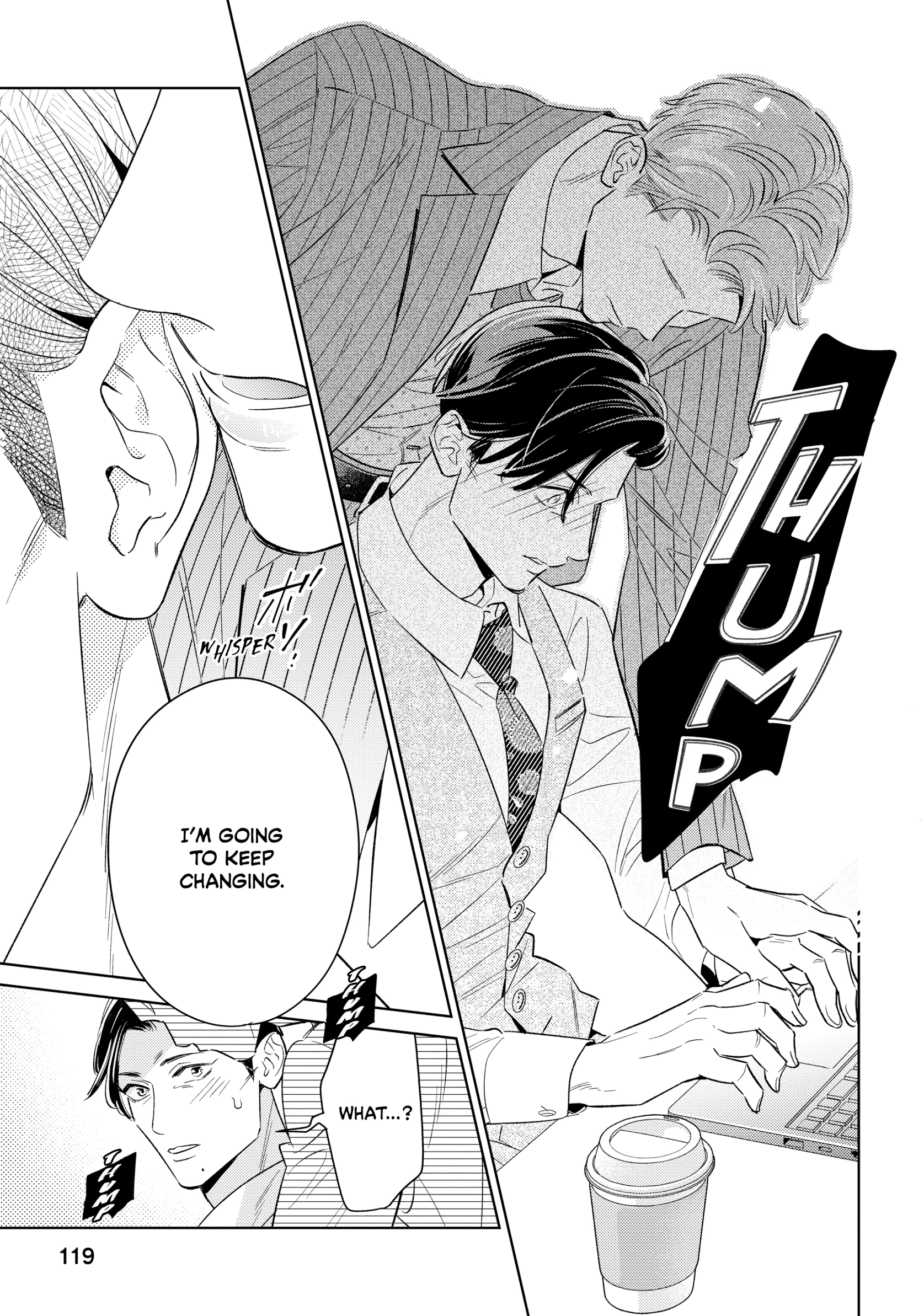 The Dashing Zaddy and His Icy Protégé - Chapter 15 Page 35
