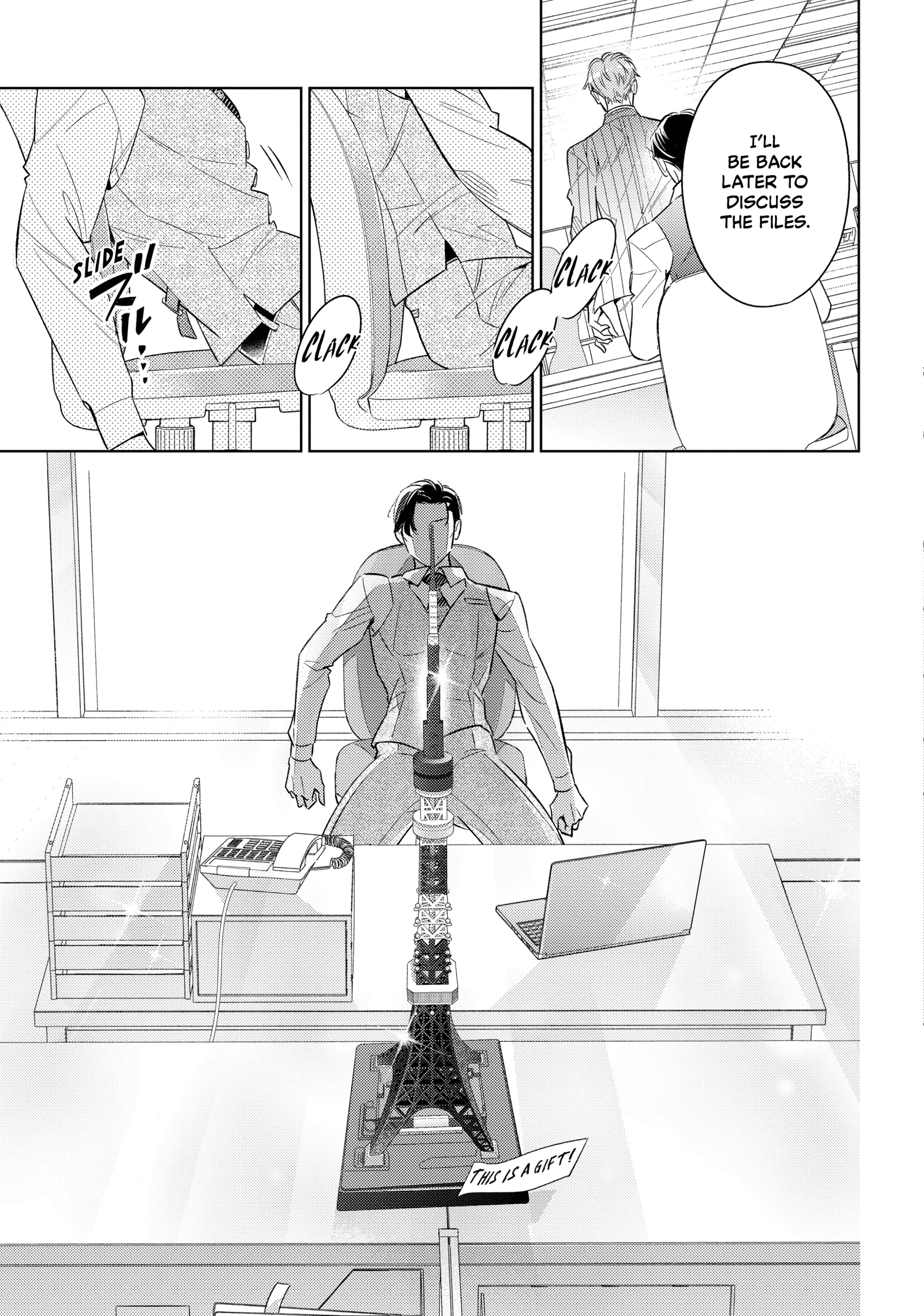 The Dashing Zaddy and His Icy Protégé - Chapter 15 Page 37