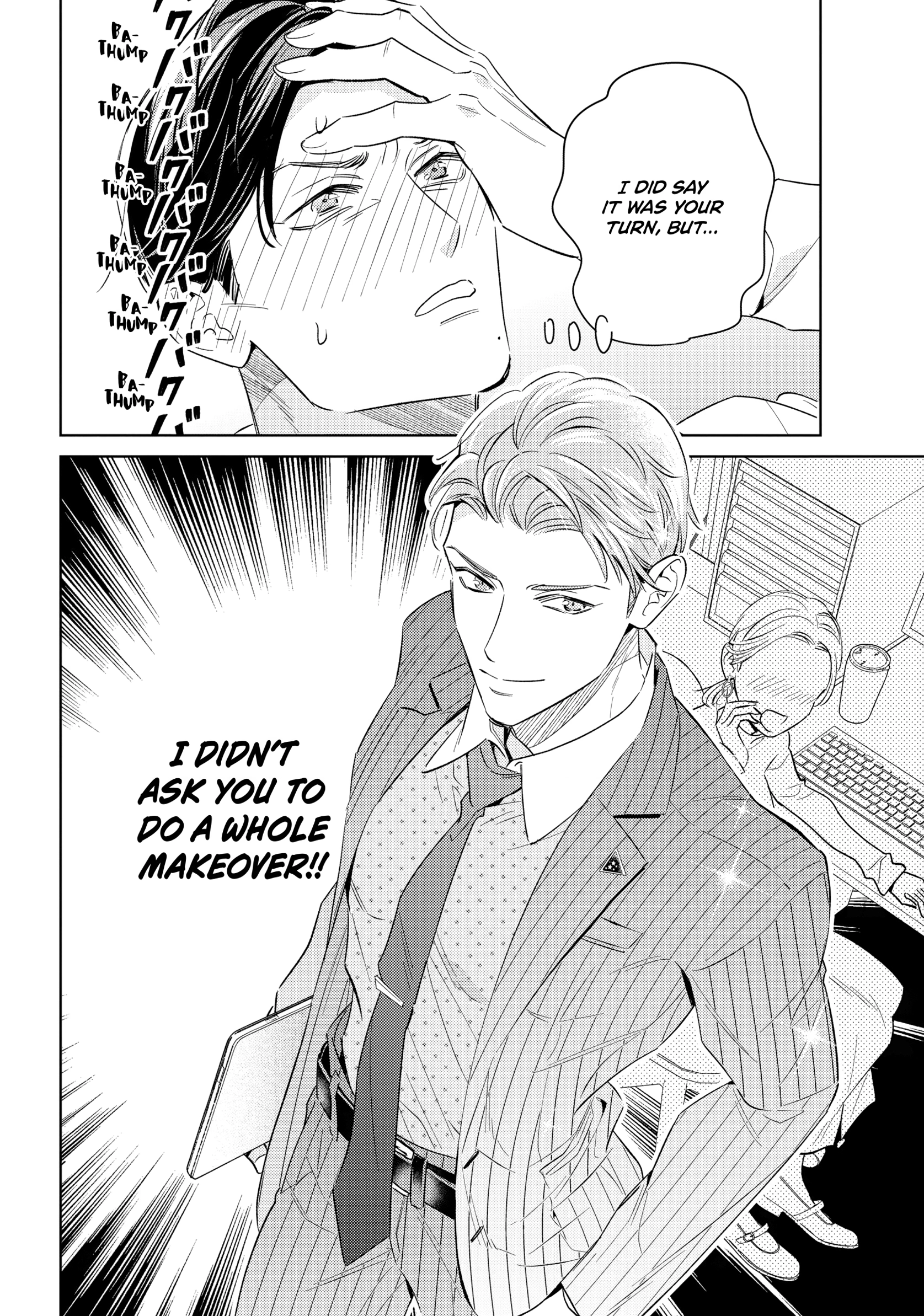 The Dashing Zaddy and His Icy Protégé - Chapter 15 Page 38
