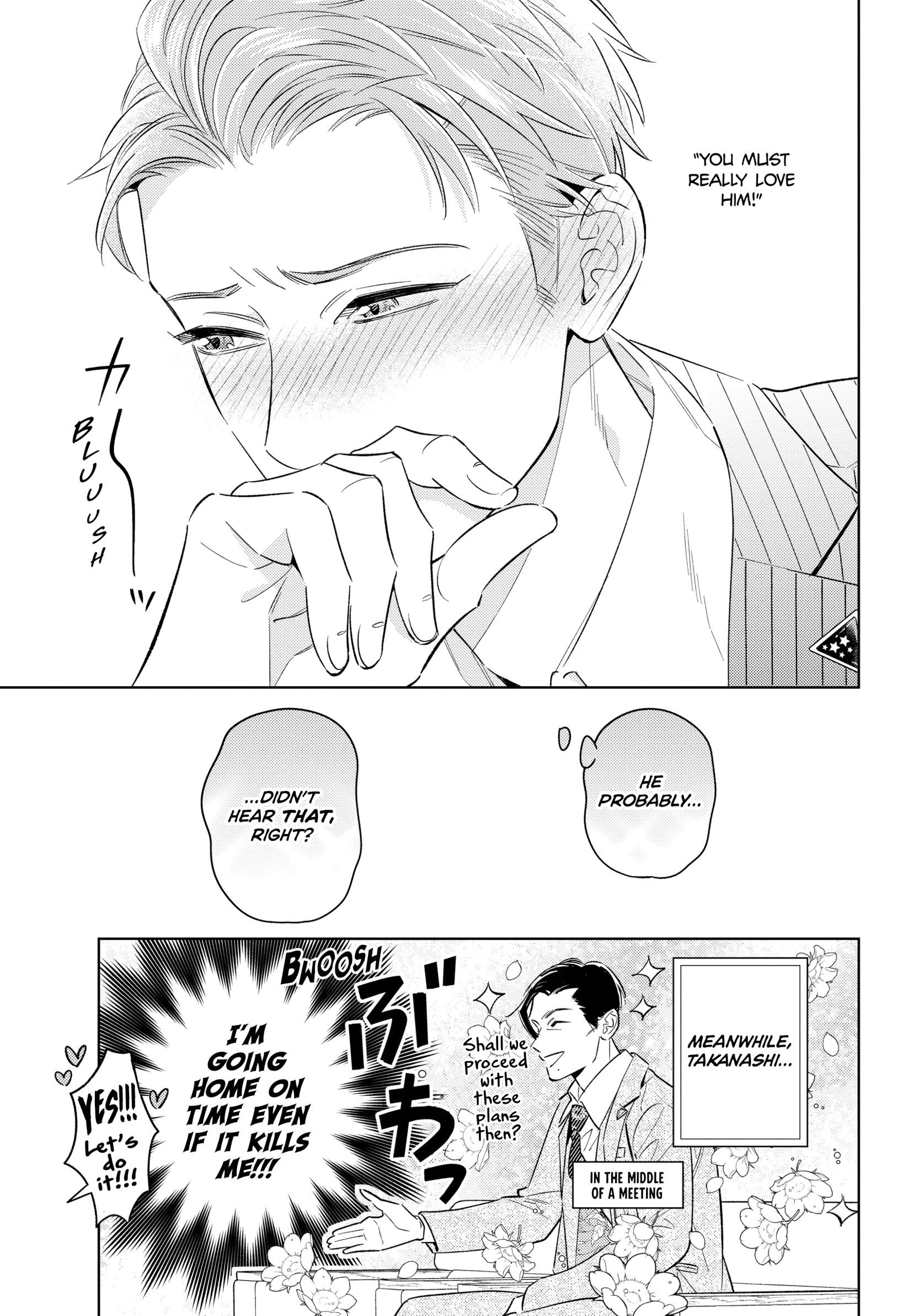 The Dashing Zaddy and His Icy Protégé - Chapter 16.5 Page 2
