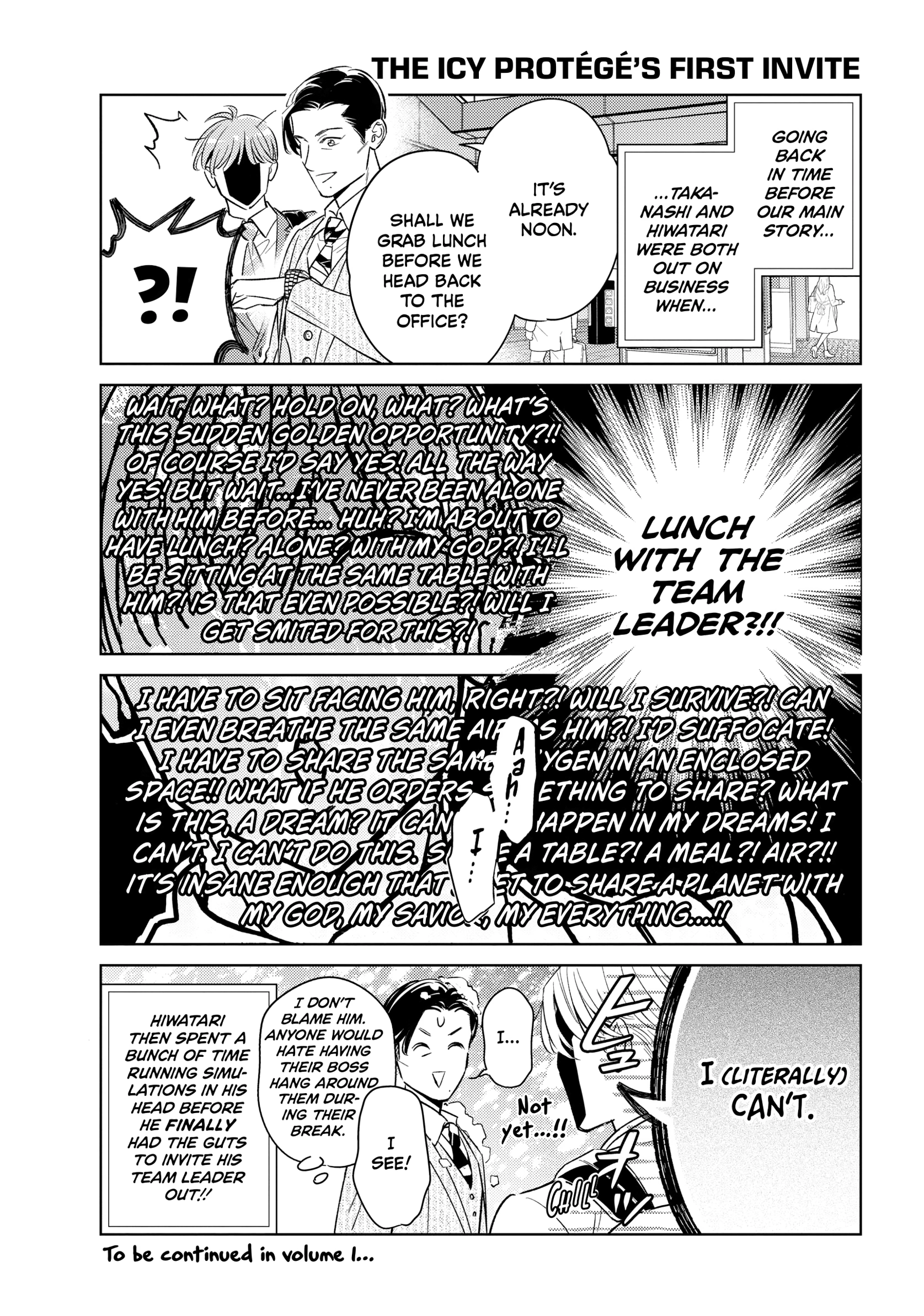 The Dashing Zaddy and His Icy Protégé - Chapter 16.5 Page 3