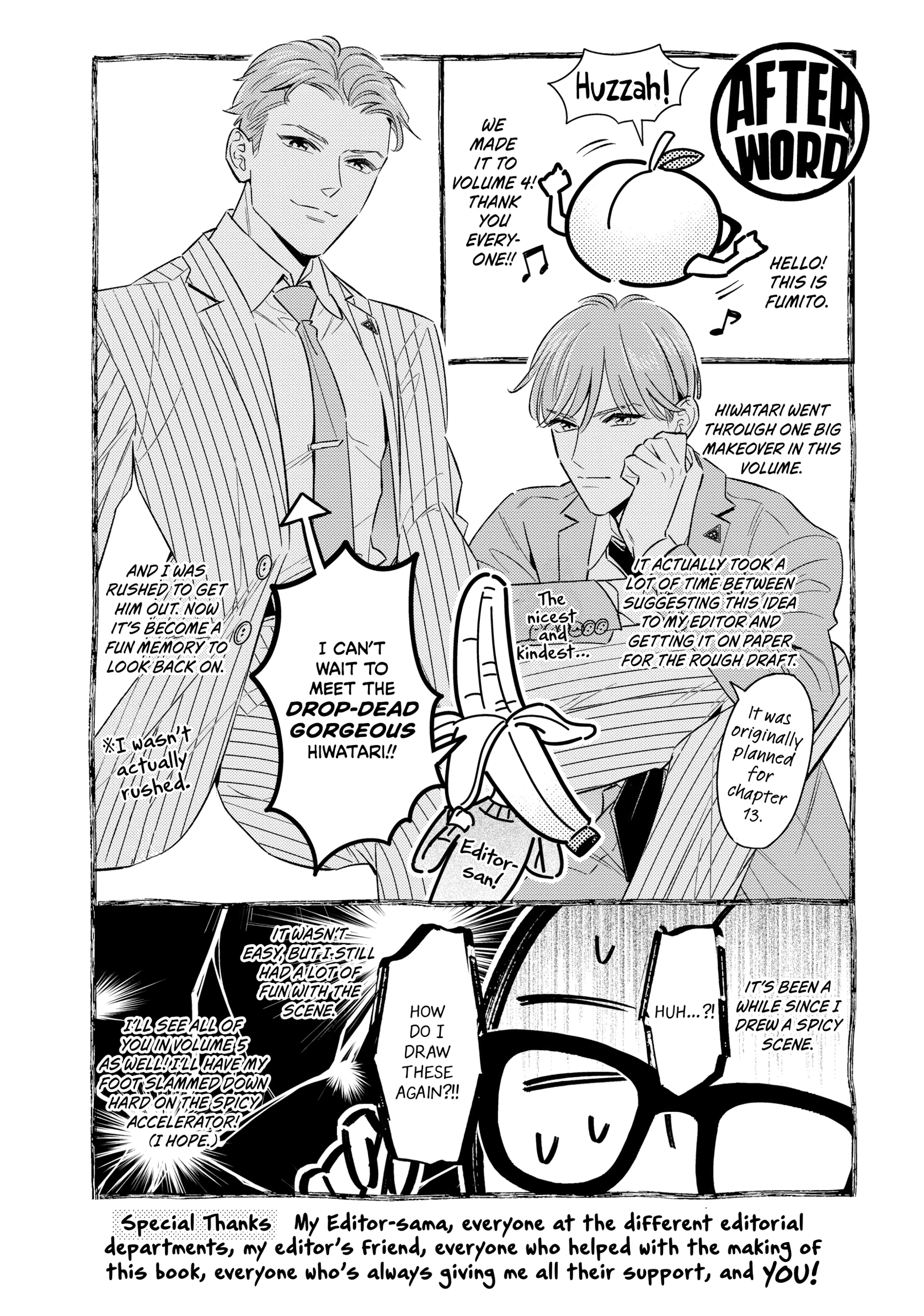The Dashing Zaddy and His Icy Protégé - Chapter 16.5 Page 5