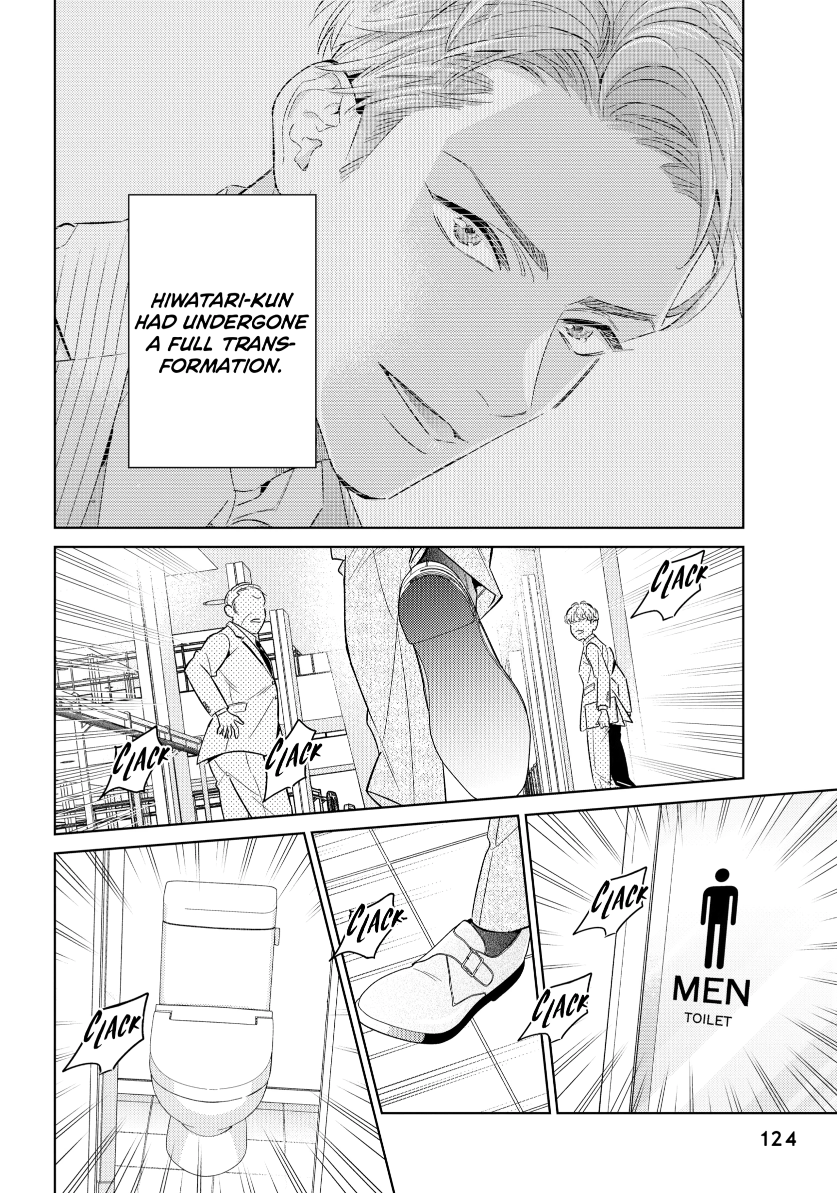 The Dashing Zaddy and His Icy Protégé - Chapter 16 Page 2