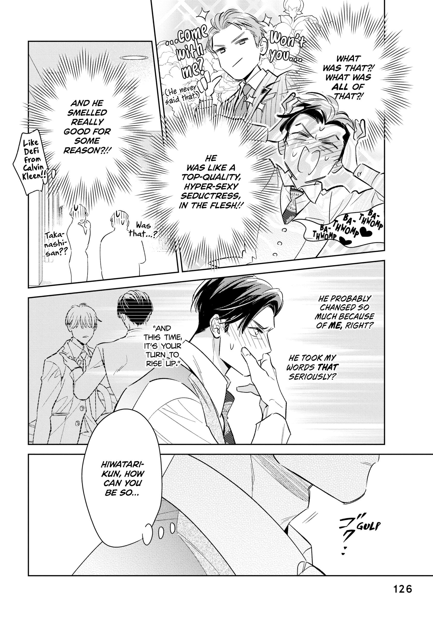 The Dashing Zaddy and His Icy Protégé - Chapter 16 Page 4