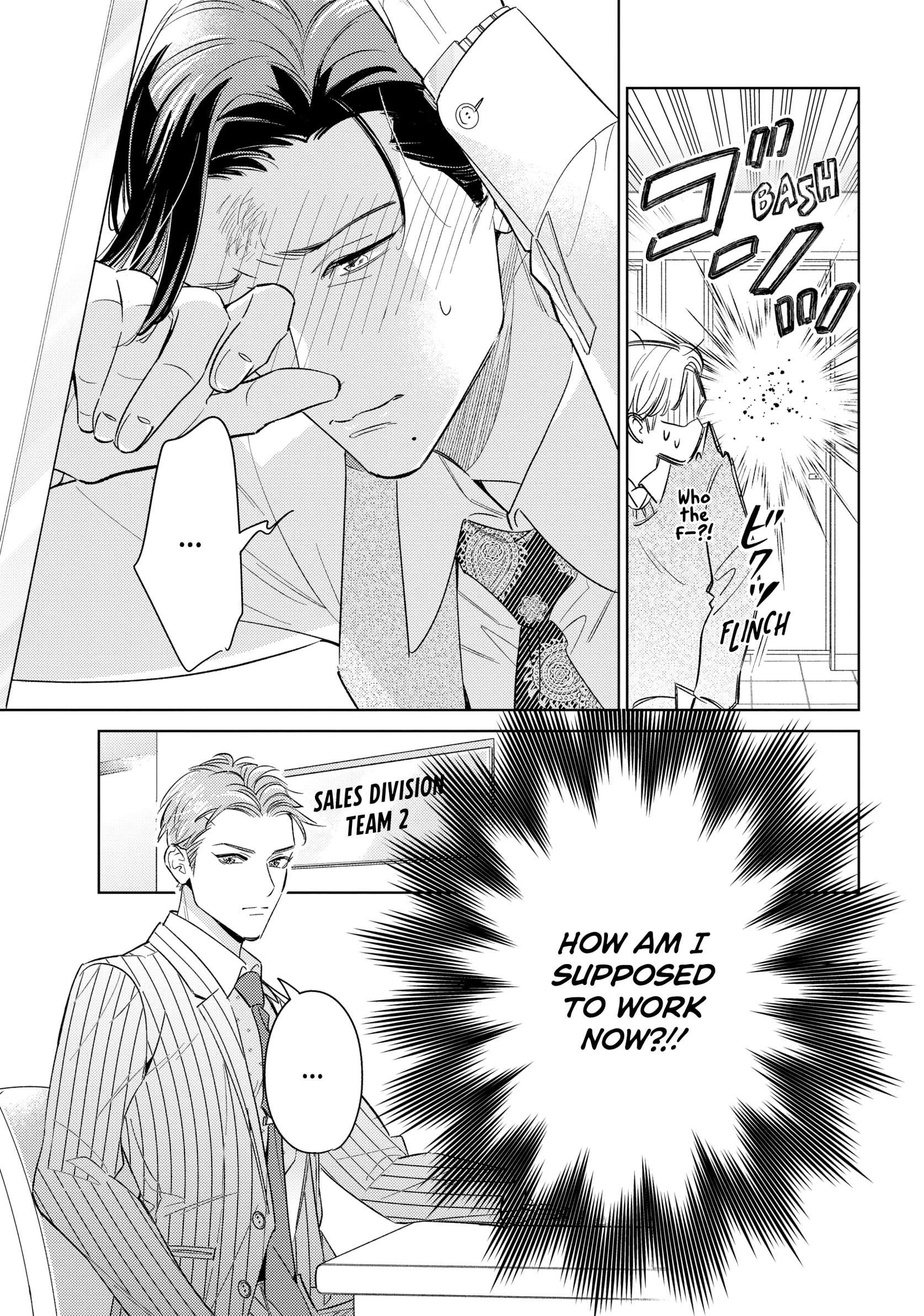 The Dashing Zaddy and His Icy Protégé - Chapter 16 Page 5