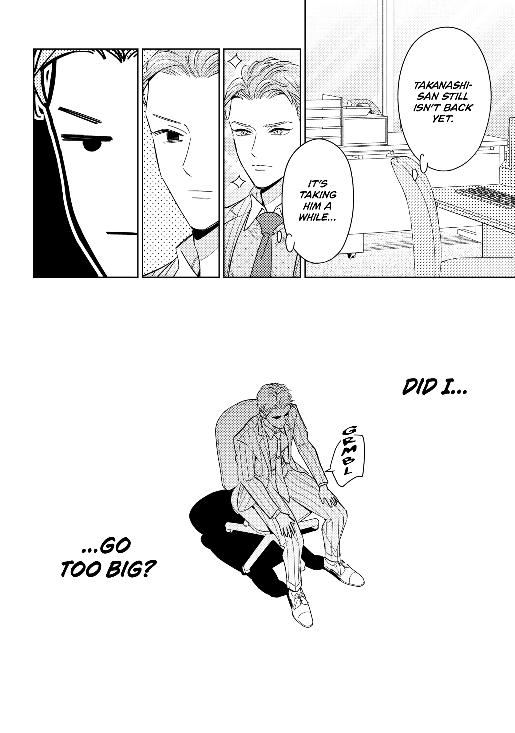 The Dashing Zaddy and His Icy Protégé - Chapter 16 Page 6