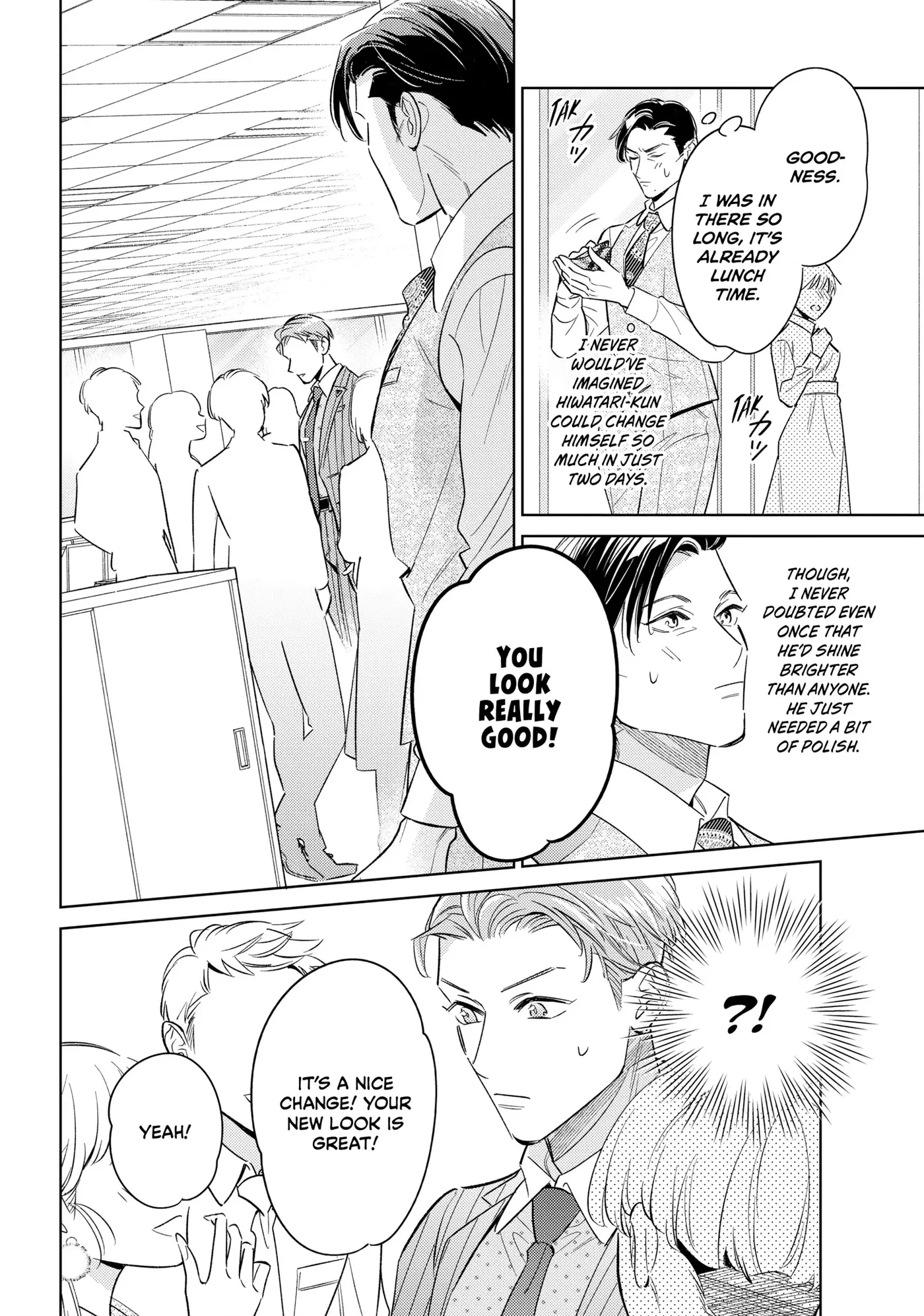 The Dashing Zaddy and His Icy Protégé - Chapter 16 Page 10
