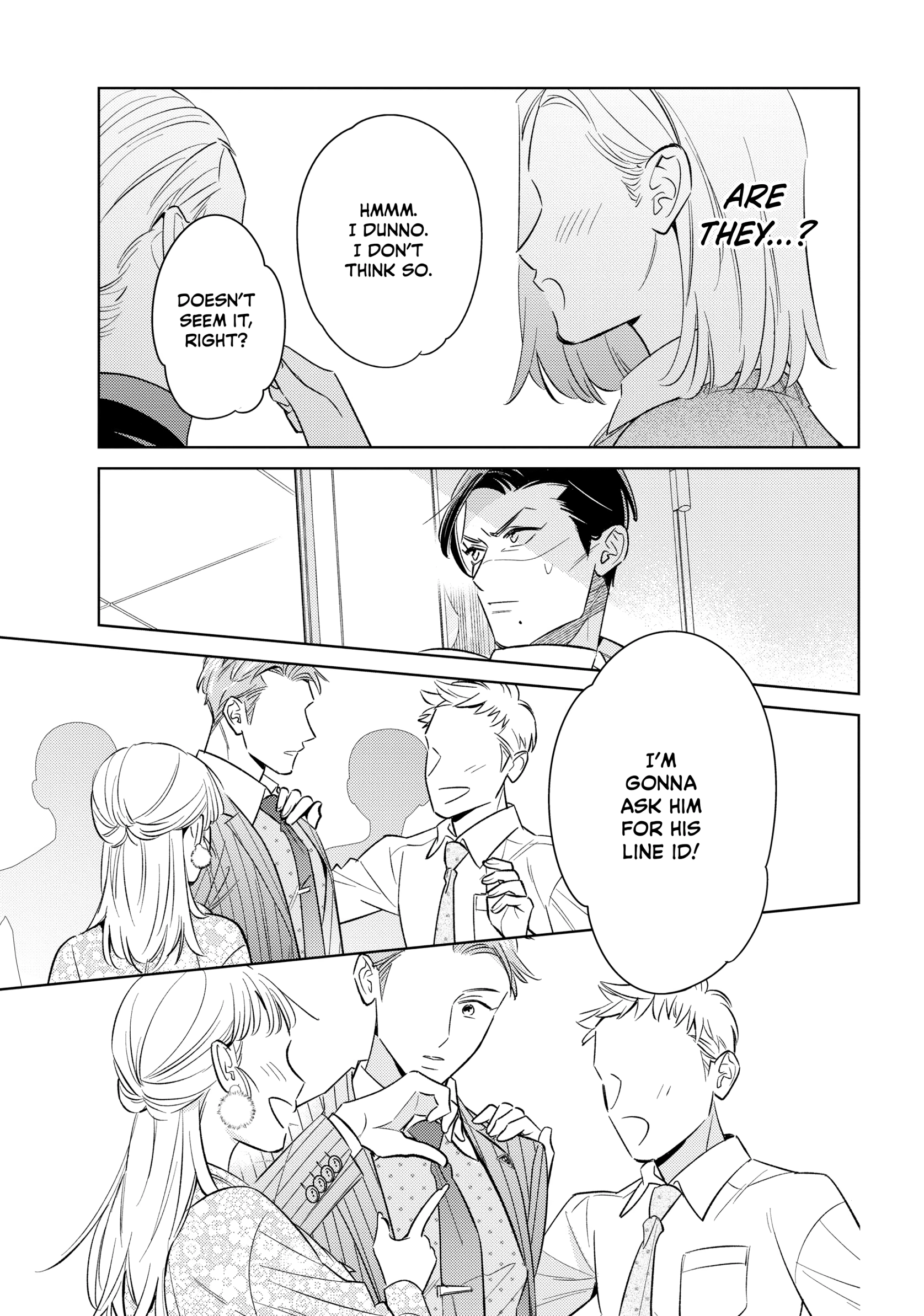 The Dashing Zaddy and His Icy Protégé - Chapter 16 Page 13