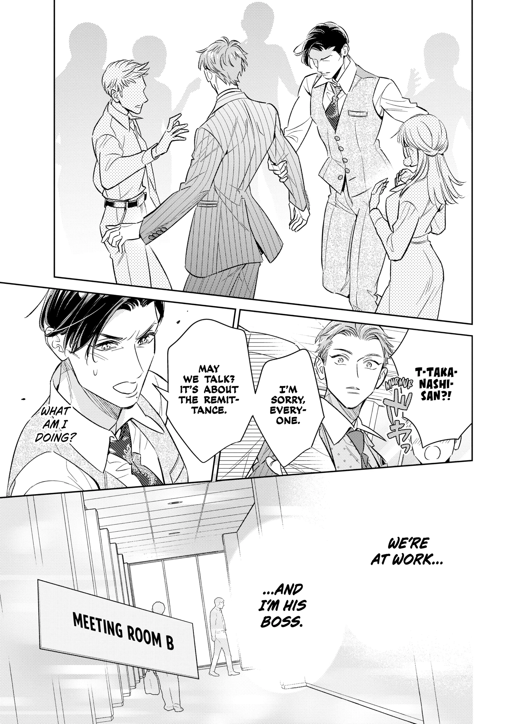 The Dashing Zaddy and His Icy Protégé - Chapter 16 Page 15