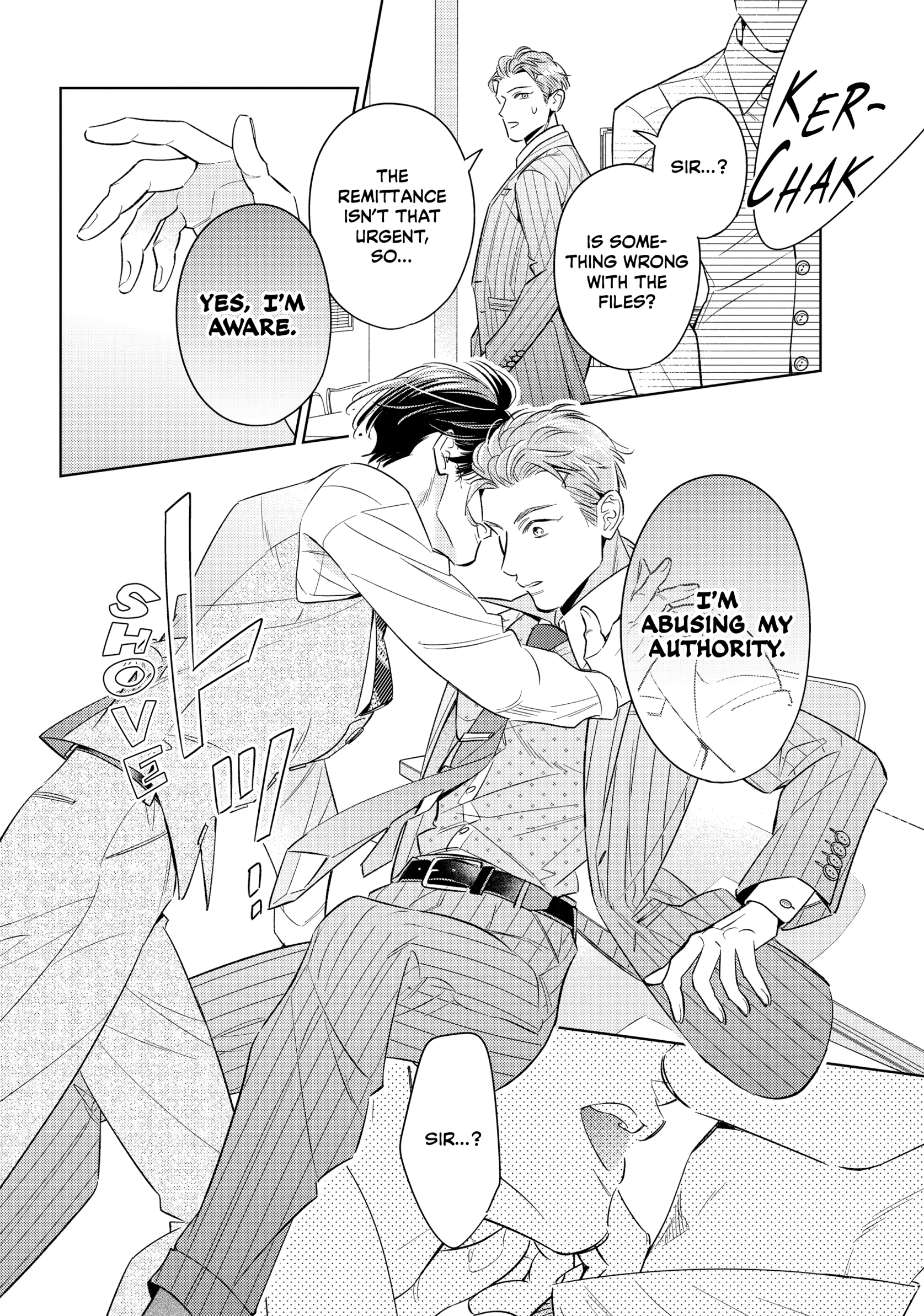 The Dashing Zaddy and His Icy Protégé - Chapter 16 Page 16