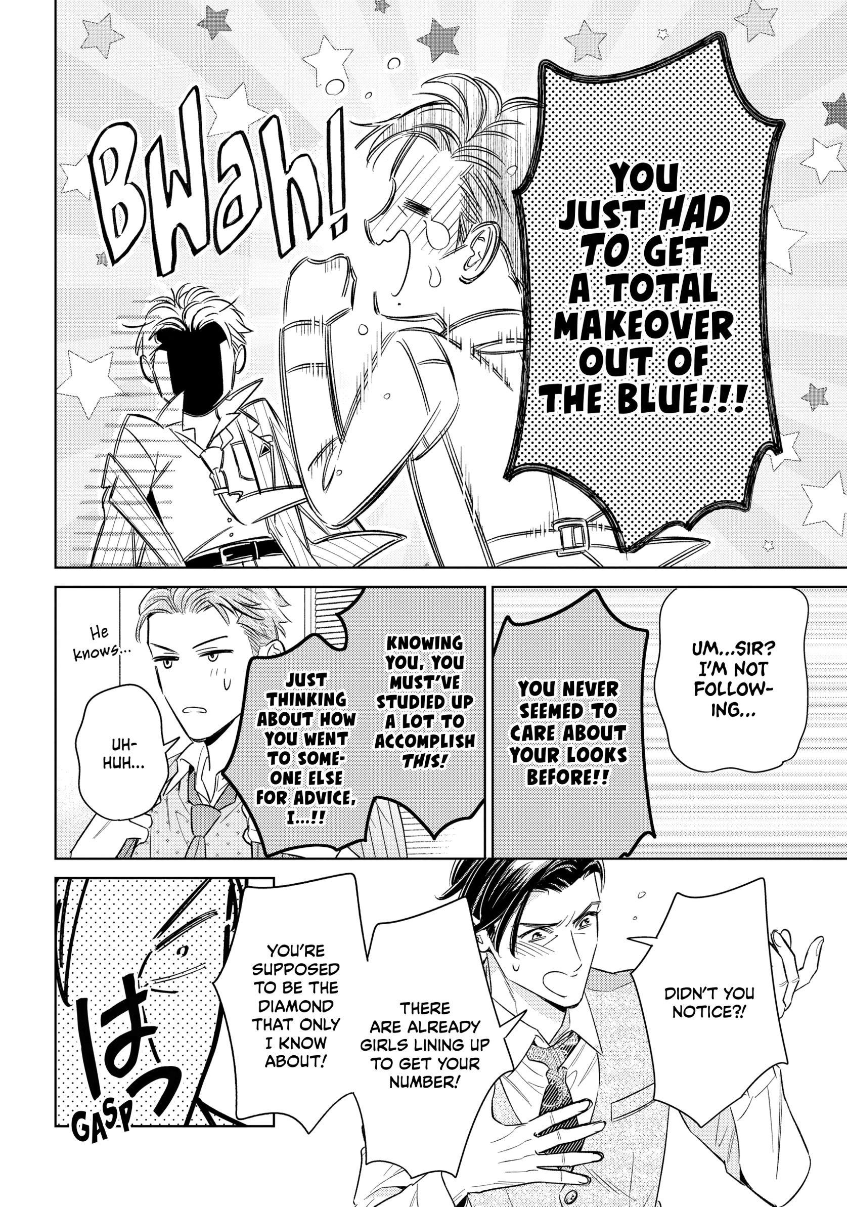 The Dashing Zaddy and His Icy Protégé - Chapter 16 Page 18
