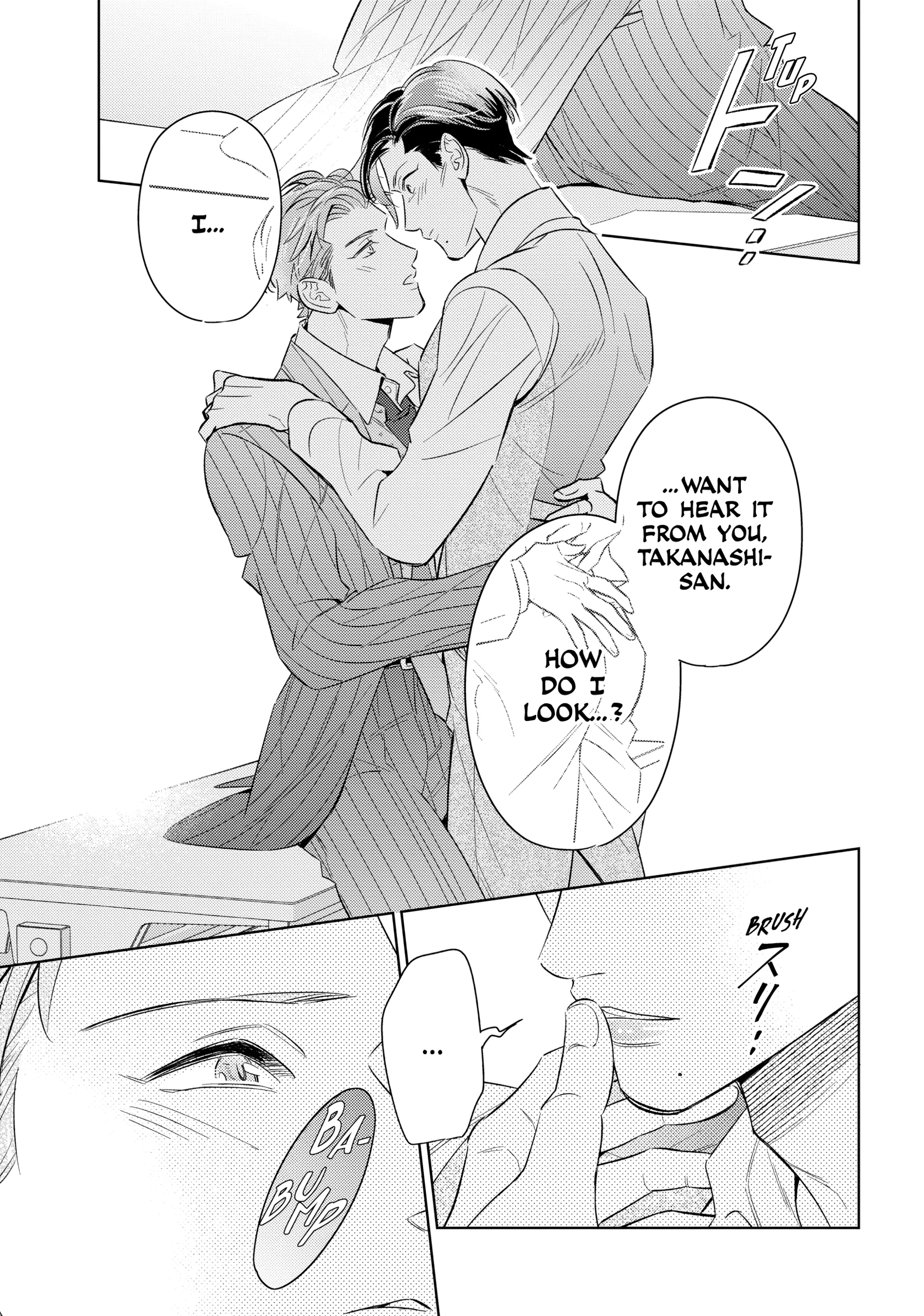 The Dashing Zaddy and His Icy Protégé - Chapter 16 Page 21