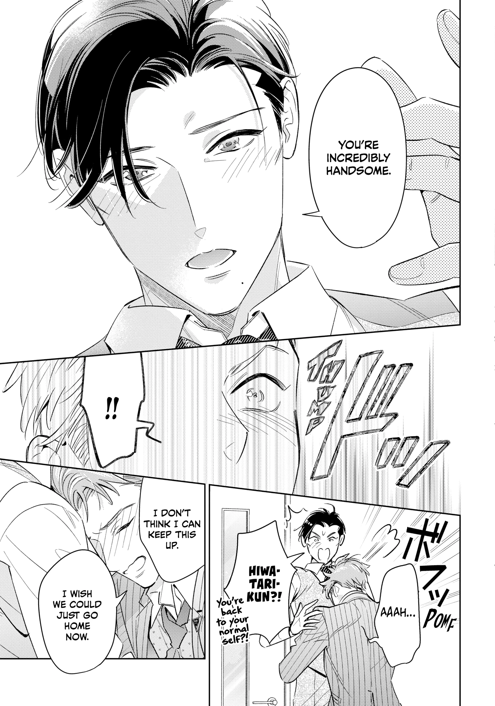 The Dashing Zaddy and His Icy Protégé - Chapter 16 Page 23