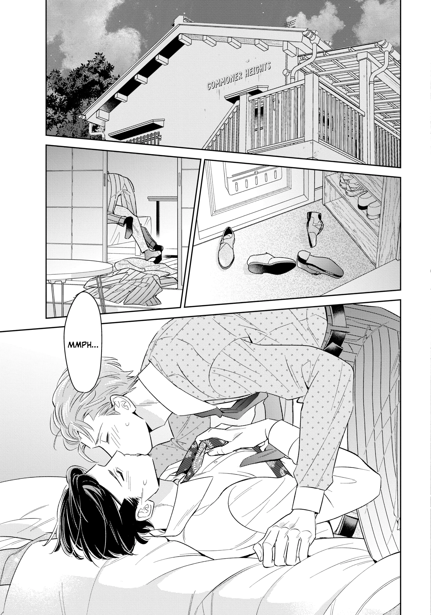 The Dashing Zaddy and His Icy Protégé - Chapter 16 Page 25