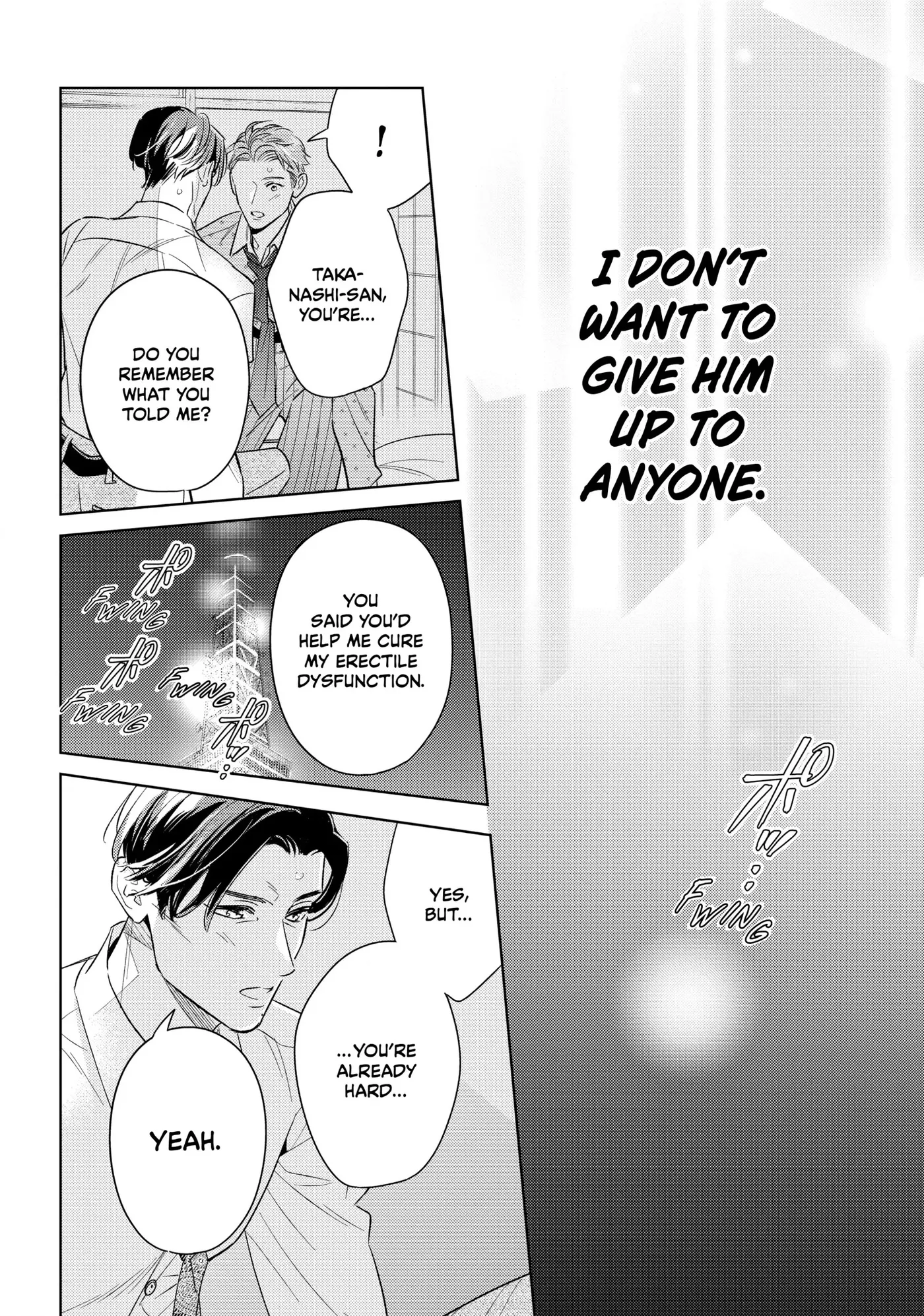The Dashing Zaddy and His Icy Protégé - Chapter 16 Page 30