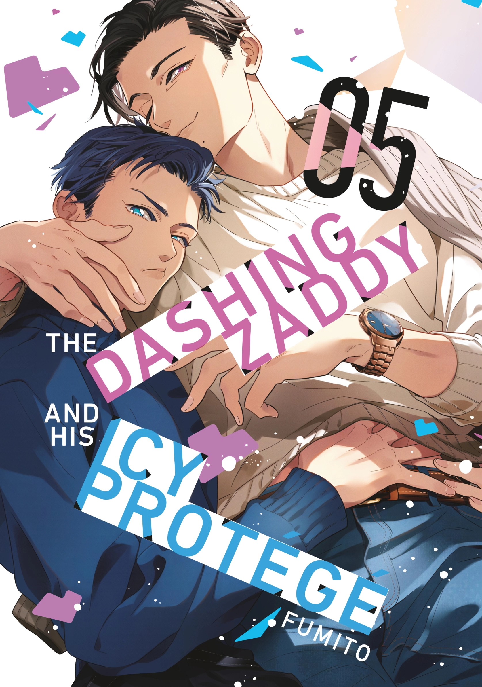 The Dashing Zaddy and His Icy Protégé - Chapter 17 Page 1