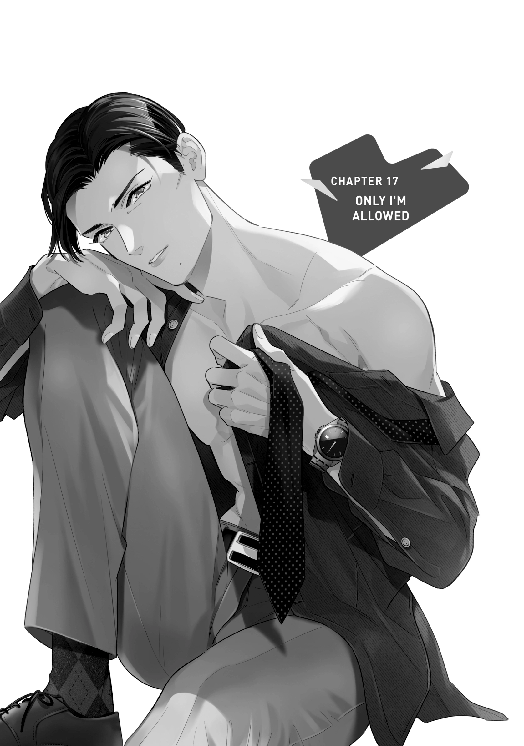 The Dashing Zaddy and His Icy Protégé - Chapter 17 Page 6