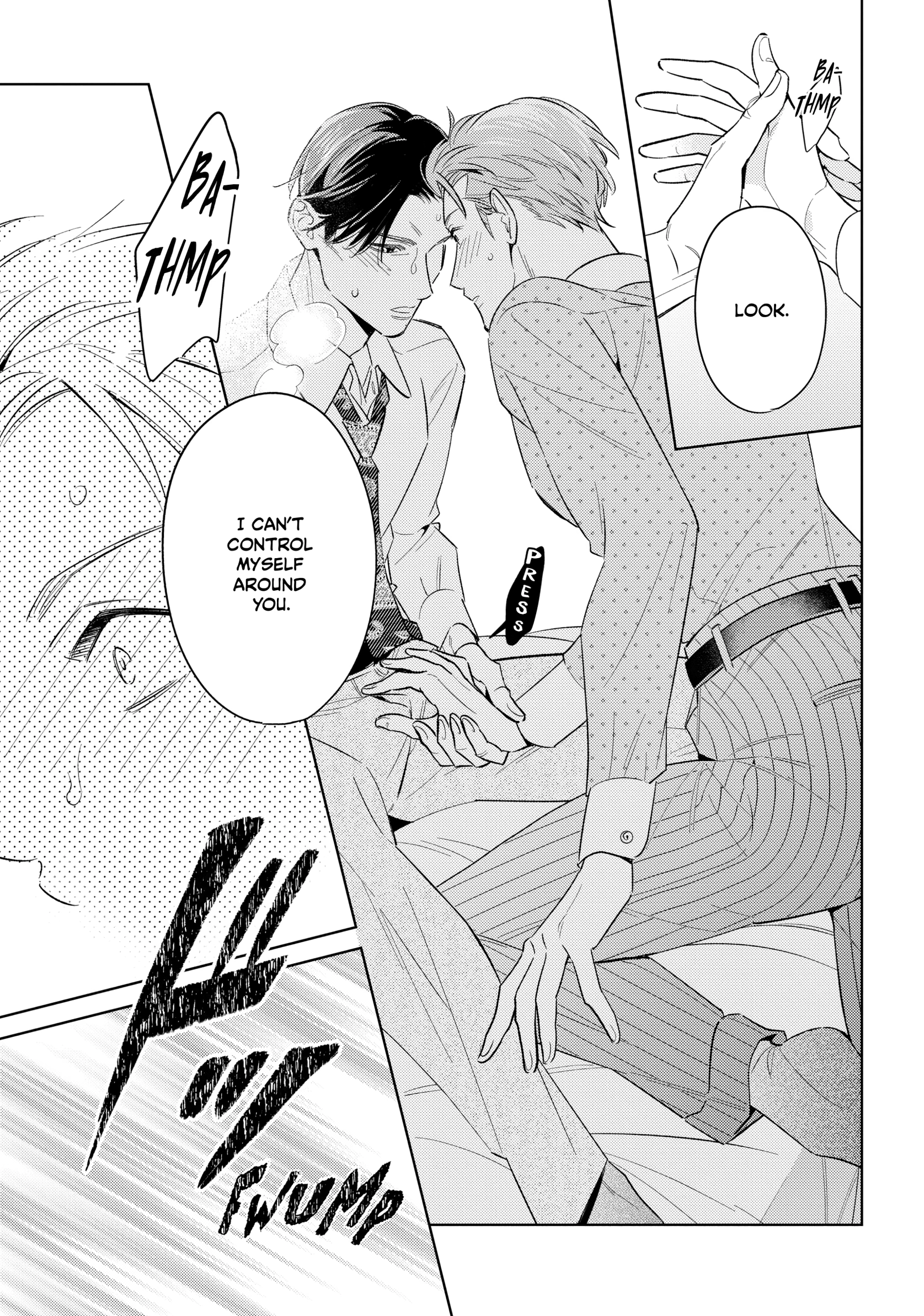 The Dashing Zaddy and His Icy Protégé - Chapter 17 Page 8