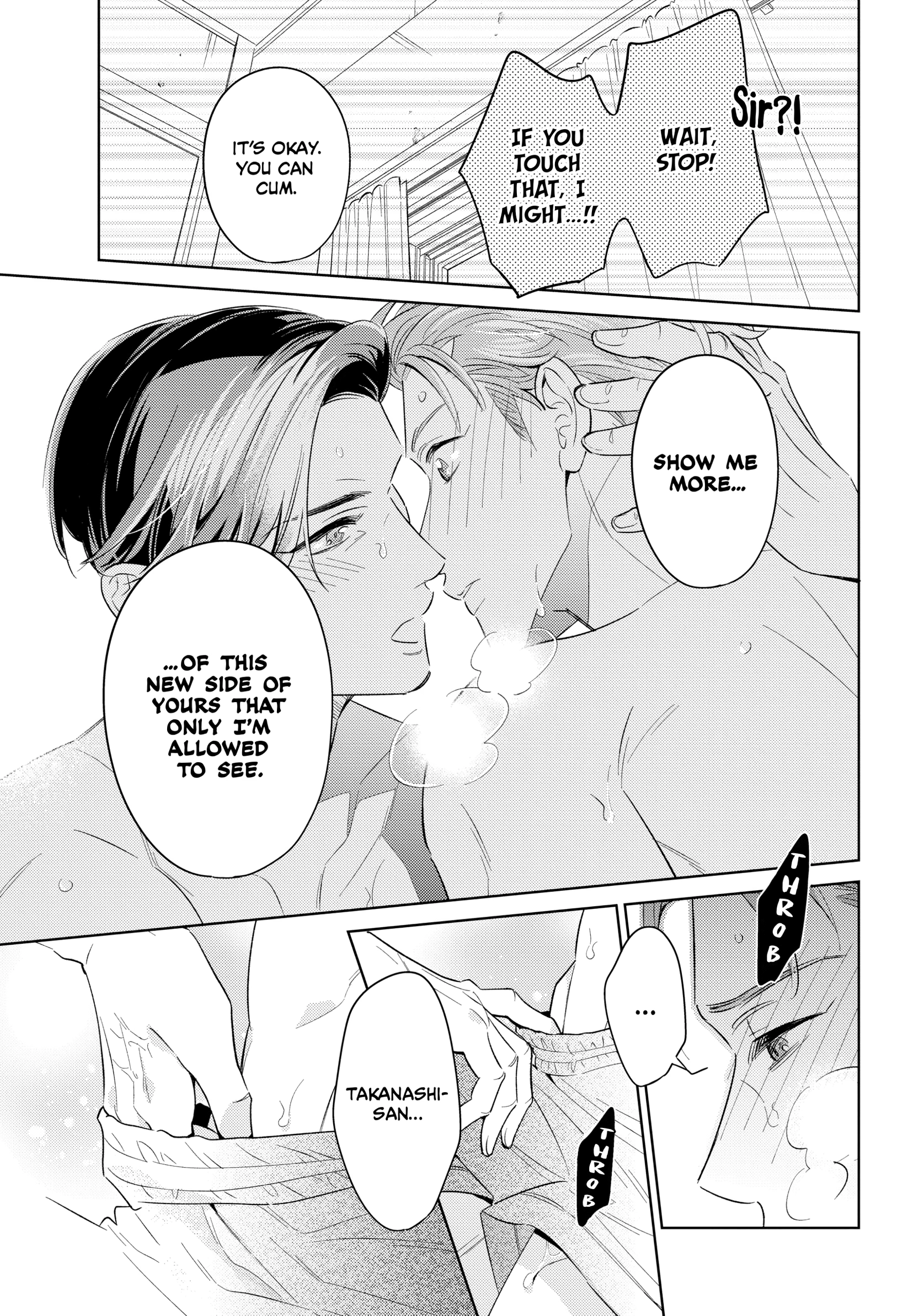 The Dashing Zaddy and His Icy Protégé - Chapter 17 Page 14