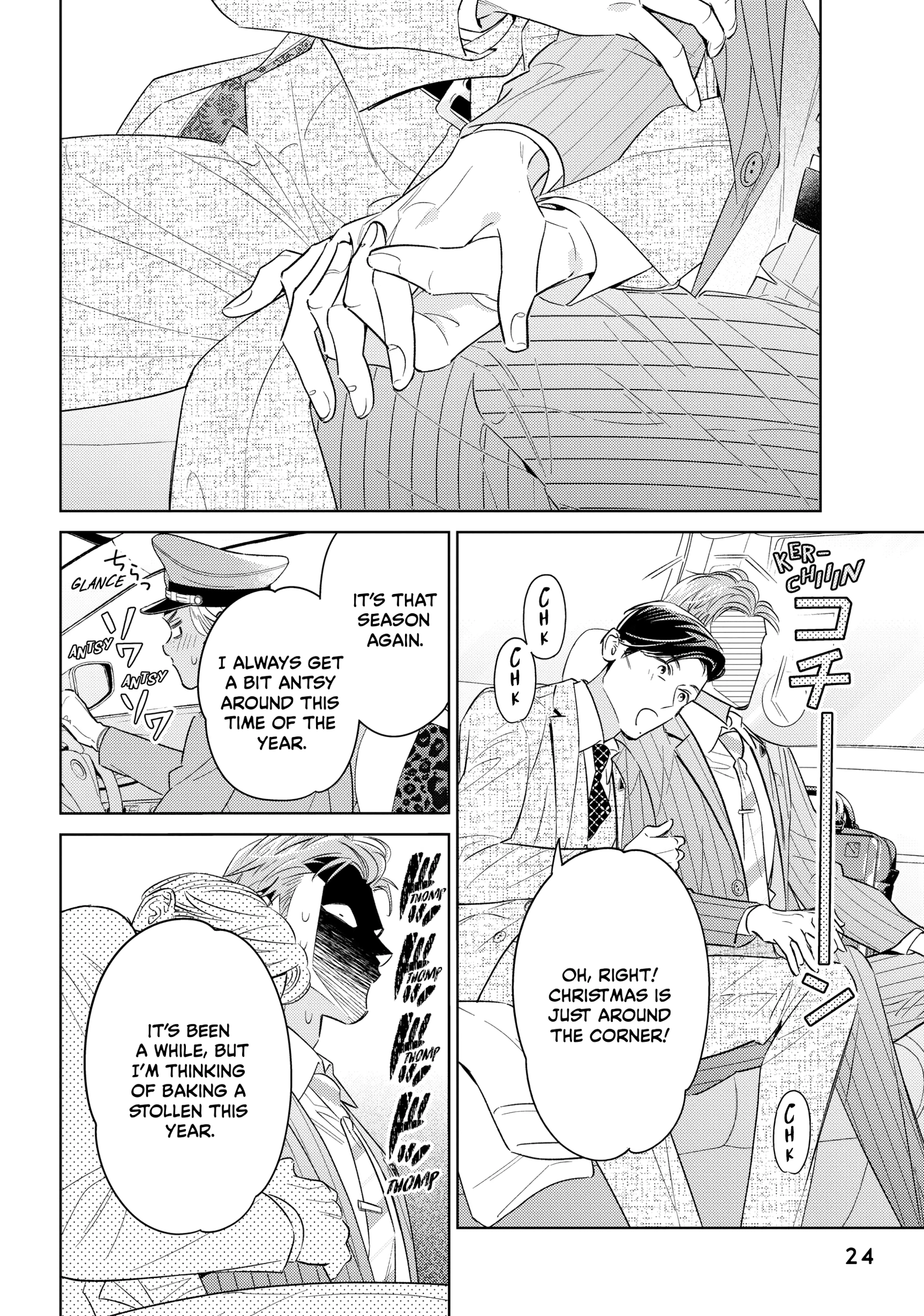 The Dashing Zaddy and His Icy Protégé - Chapter 17 Page 25