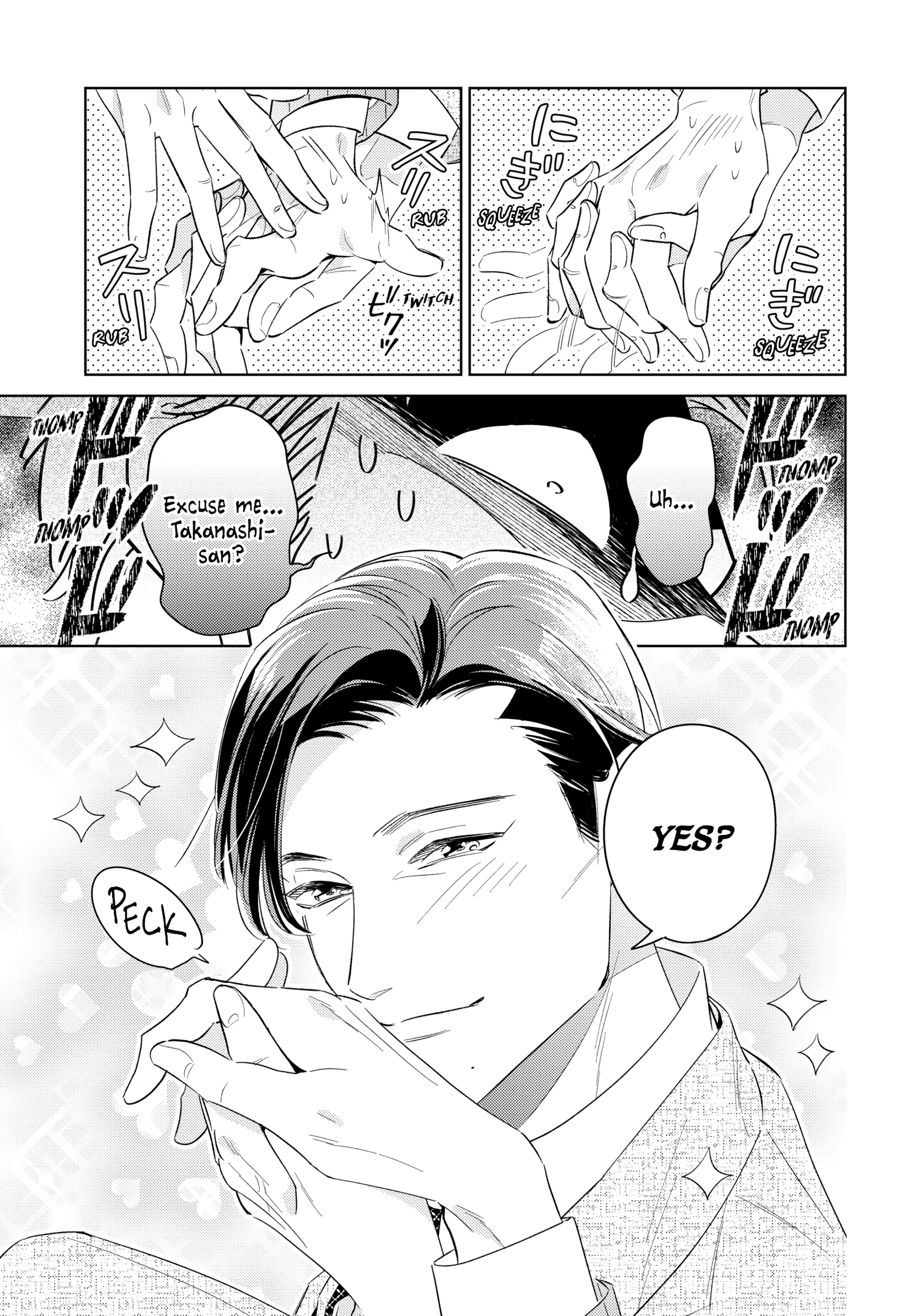 The Dashing Zaddy and His Icy Protégé - Chapter 17 Page 26