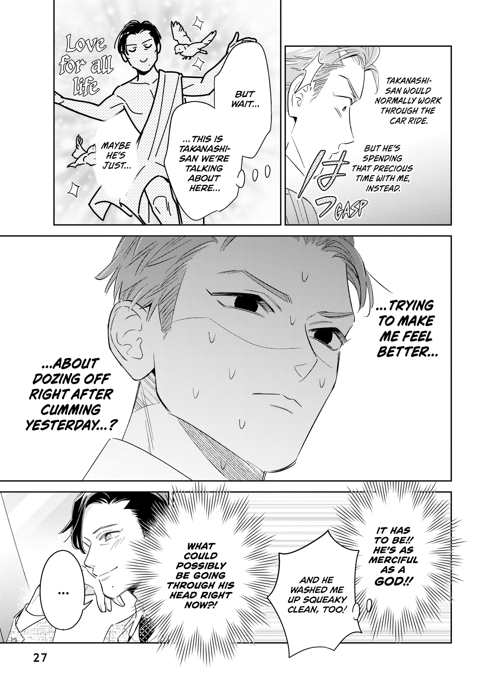 The Dashing Zaddy and His Icy Protégé - Chapter 17 Page 28