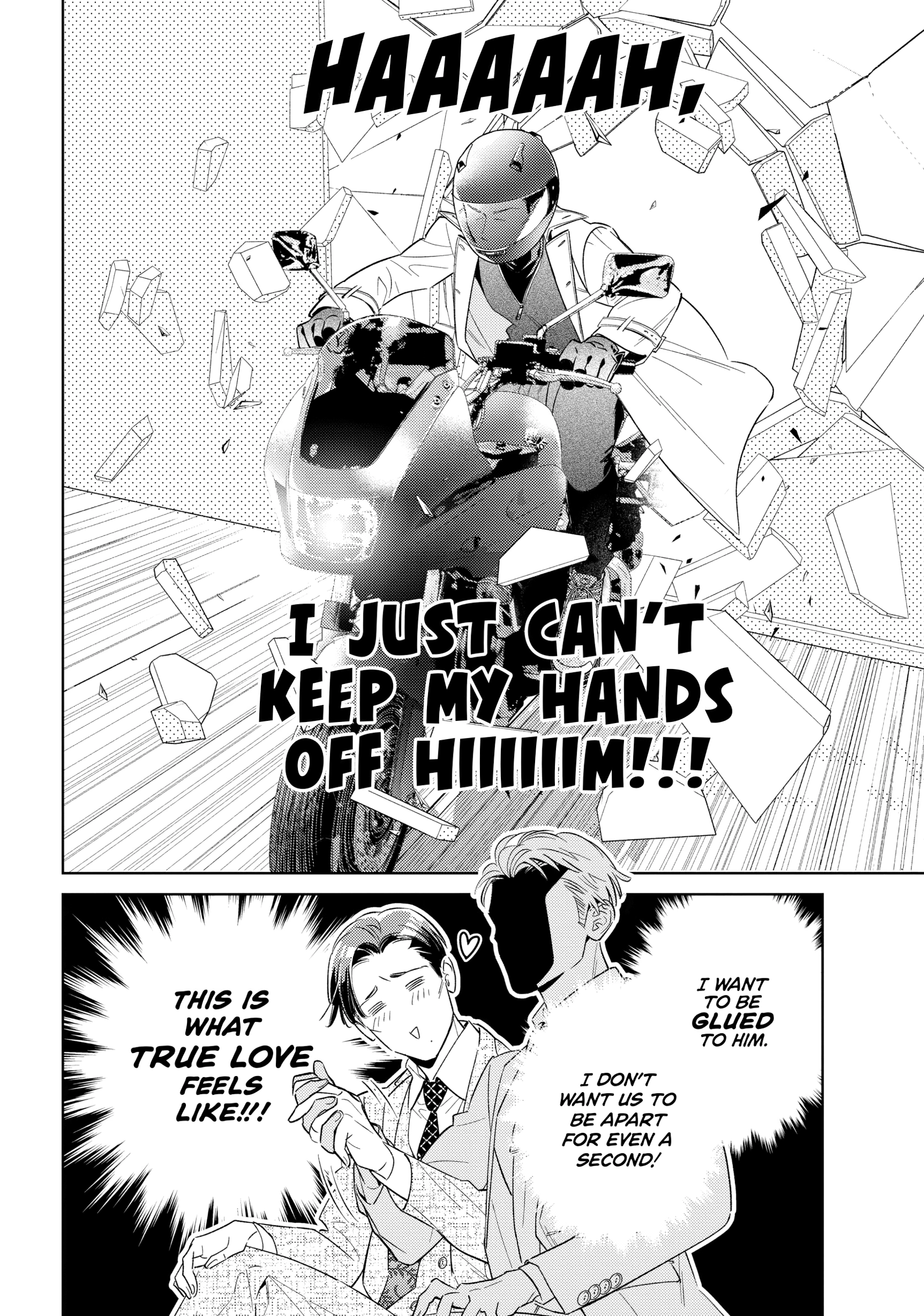The Dashing Zaddy and His Icy Protégé - Chapter 17 Page 29