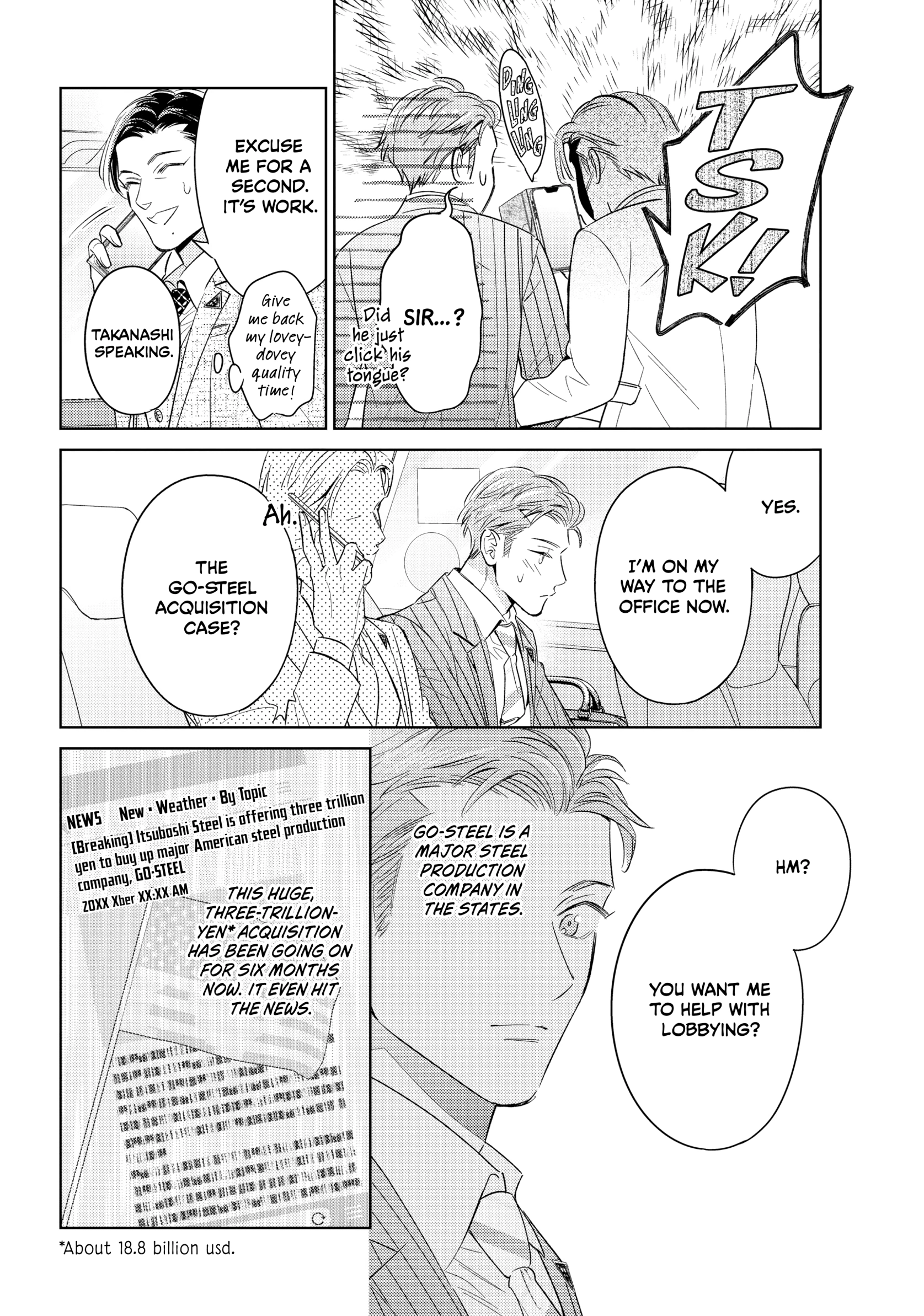 The Dashing Zaddy and His Icy Protégé - Chapter 17 Page 31