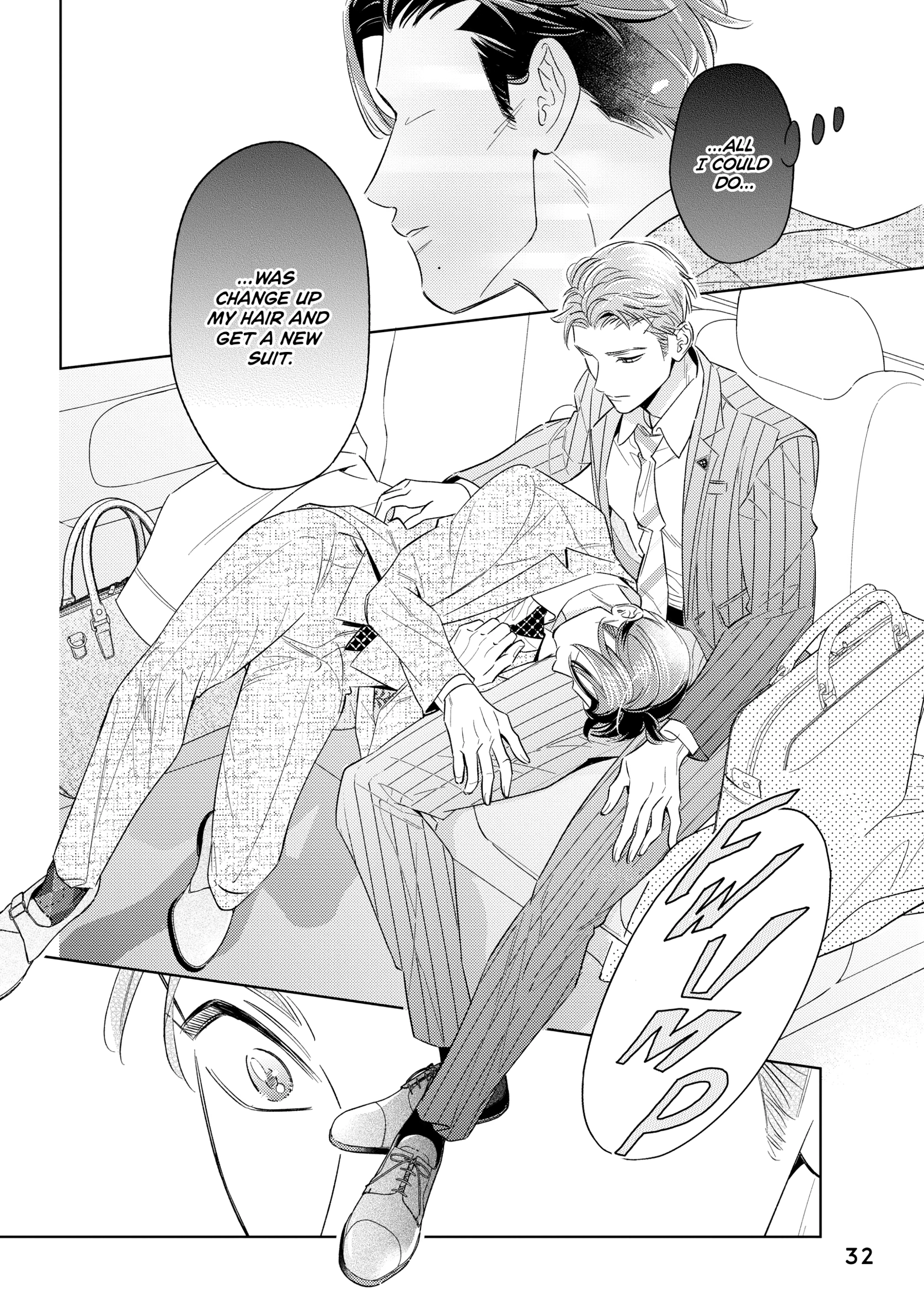 The Dashing Zaddy and His Icy Protégé - Chapter 17 Page 33