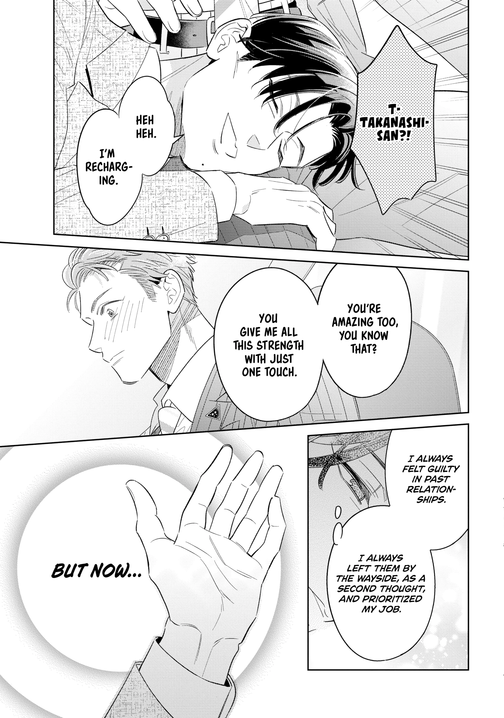 The Dashing Zaddy and His Icy Protégé - Chapter 17 Page 34
