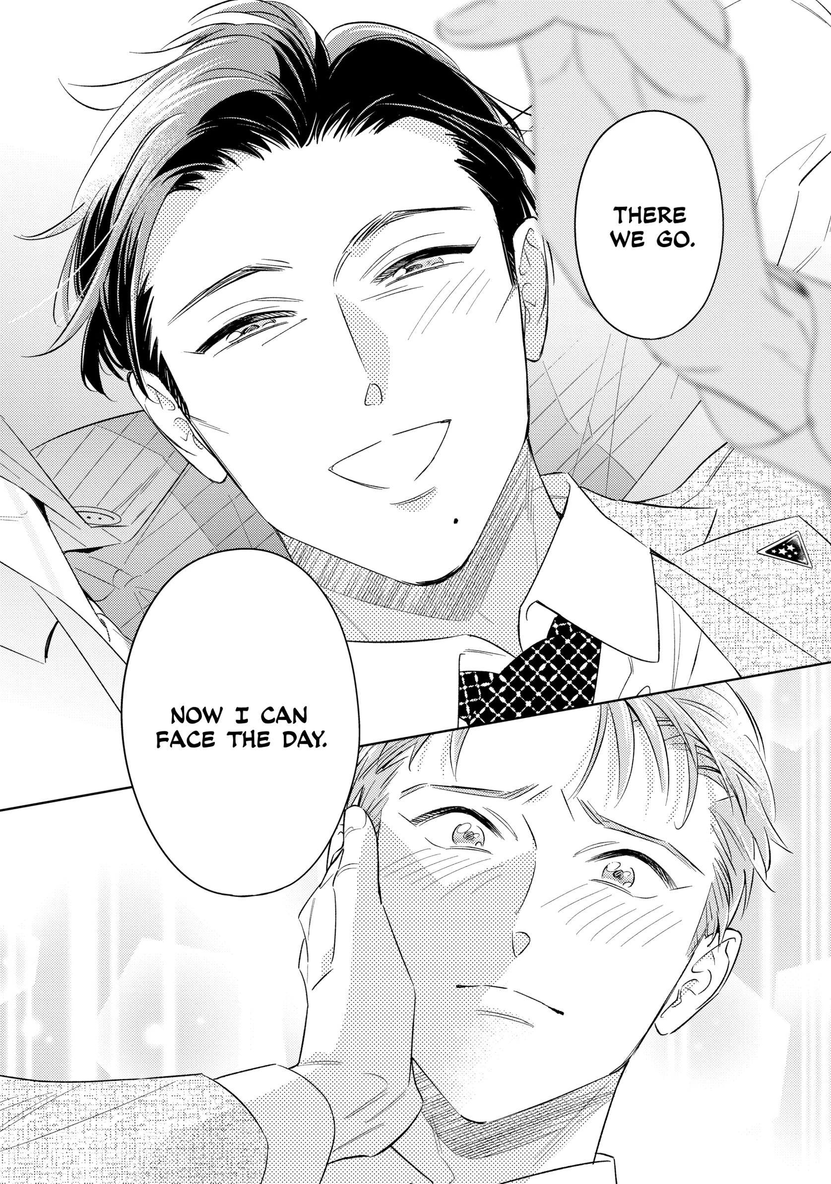 The Dashing Zaddy and His Icy Protégé - Chapter 17 Page 35