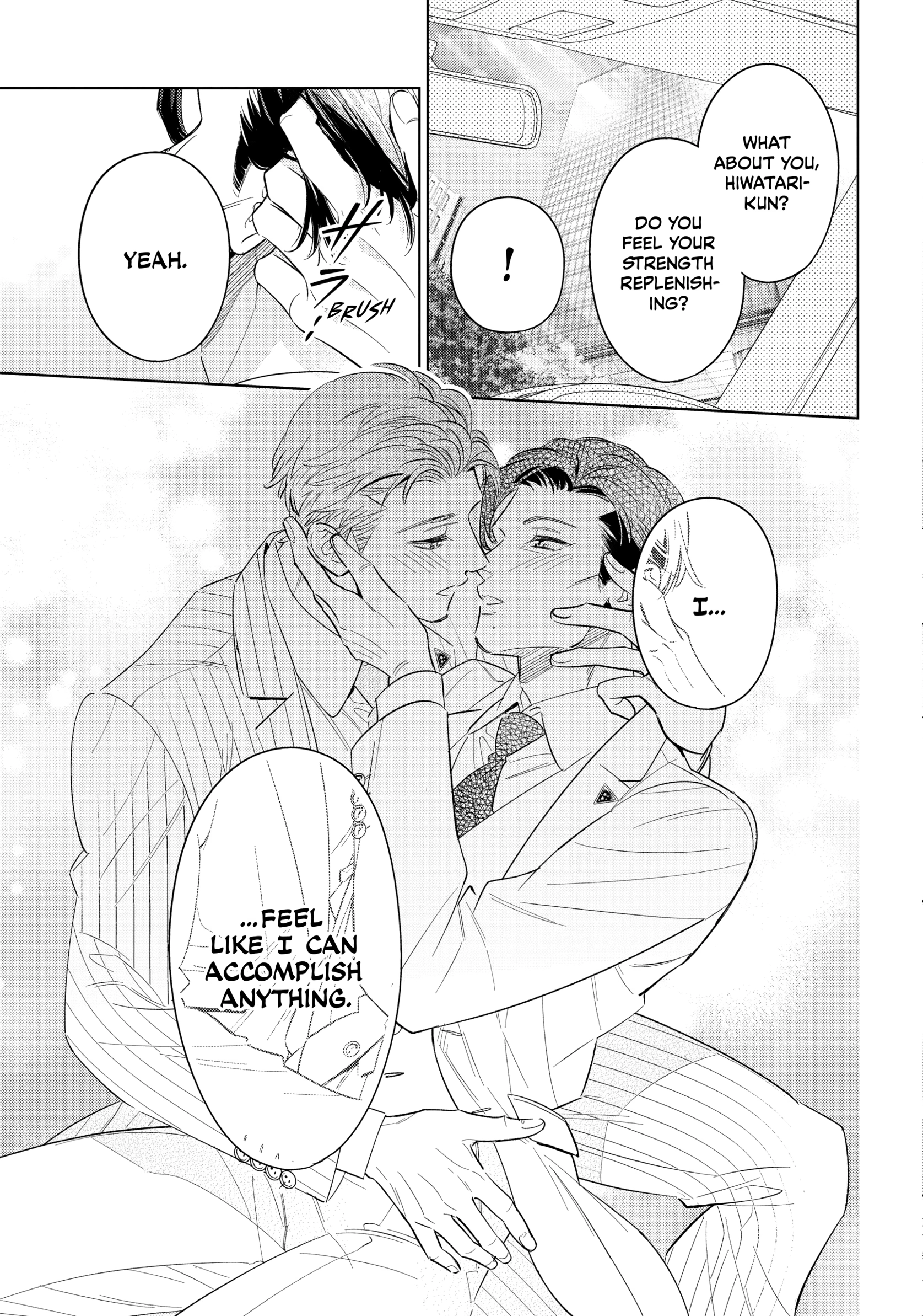 The Dashing Zaddy and His Icy Protégé - Chapter 17 Page 36