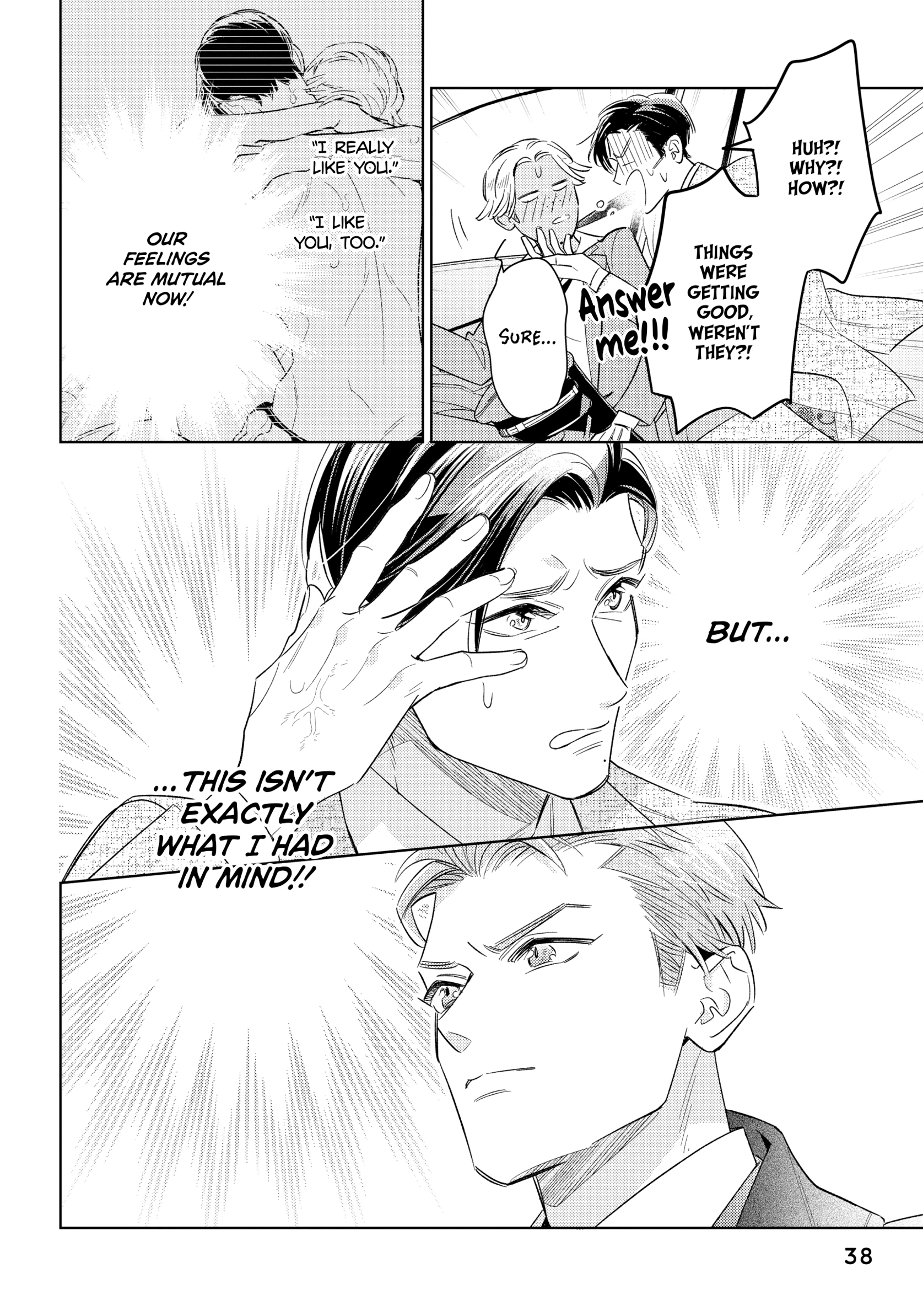 The Dashing Zaddy and His Icy Protégé - Chapter 17 Page 39
