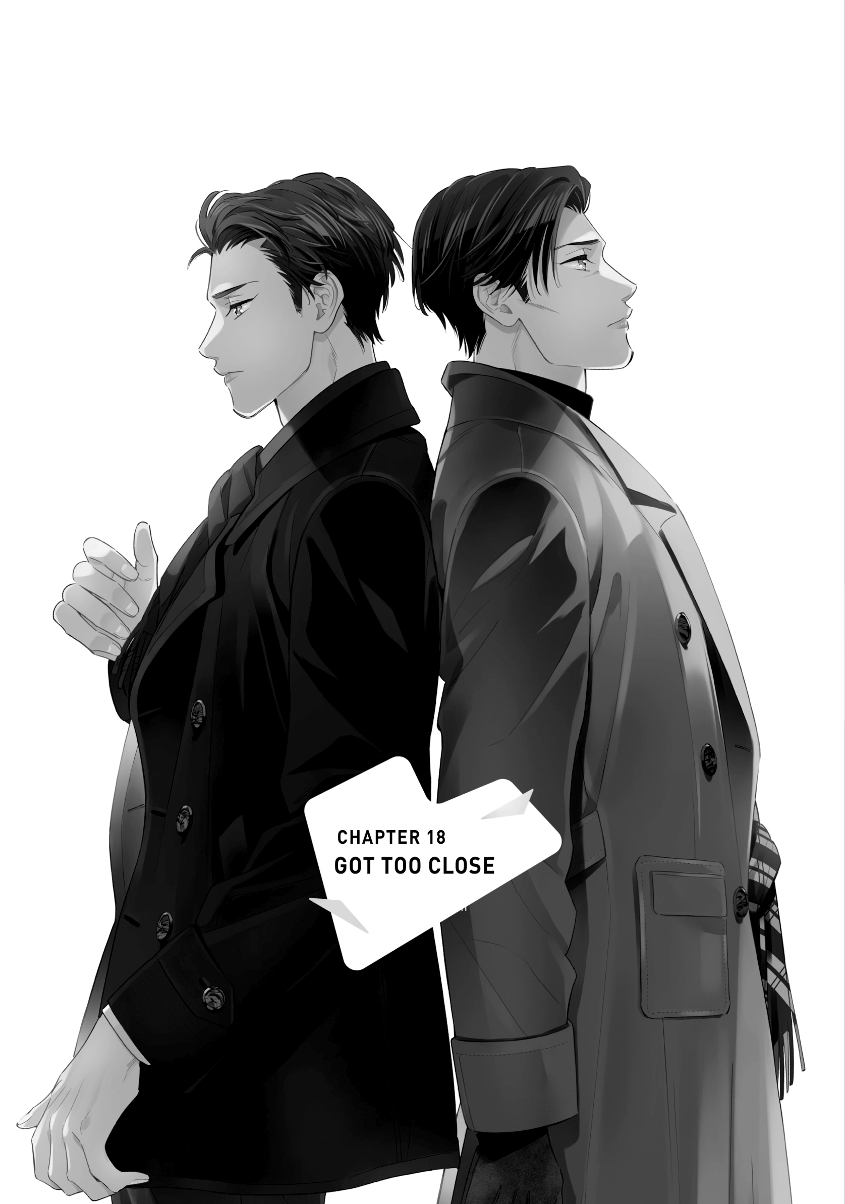 The Dashing Zaddy and His Icy Protégé - Chapter 18 Page 1