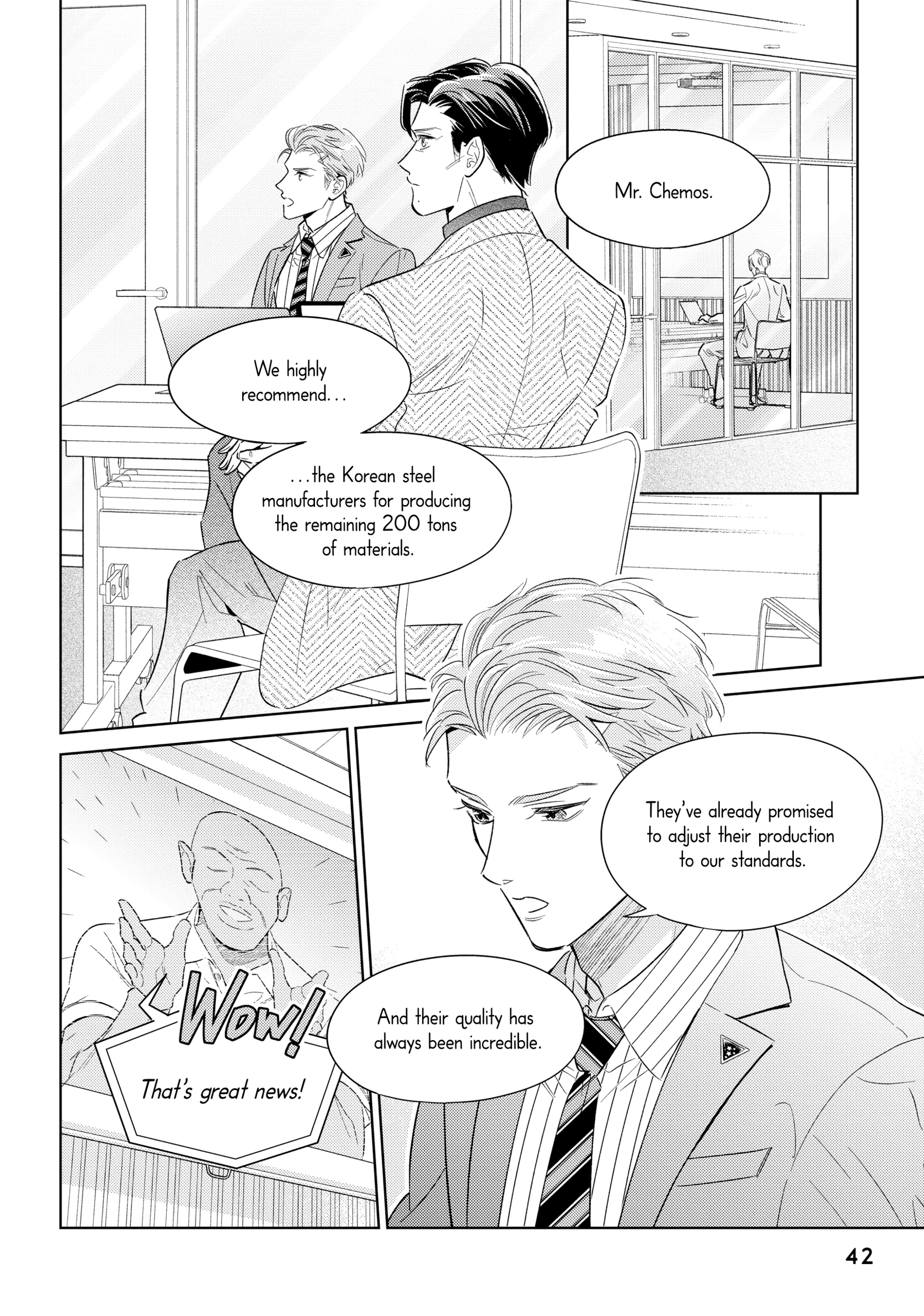 The Dashing Zaddy and His Icy Protégé - Chapter 18 Page 2