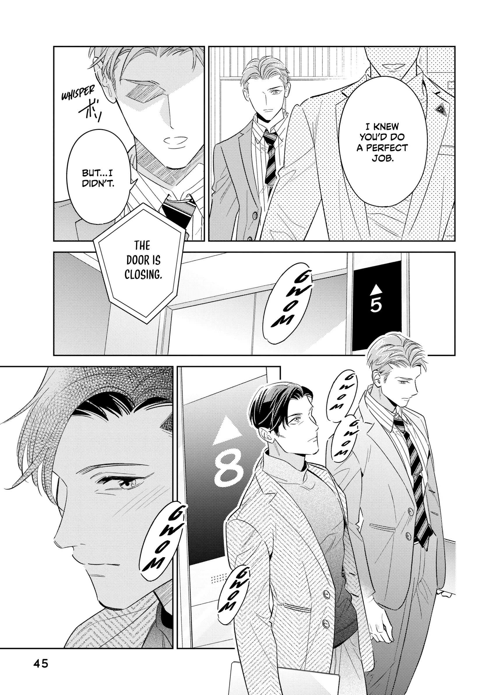 The Dashing Zaddy and His Icy Protégé - Chapter 18 Page 5
