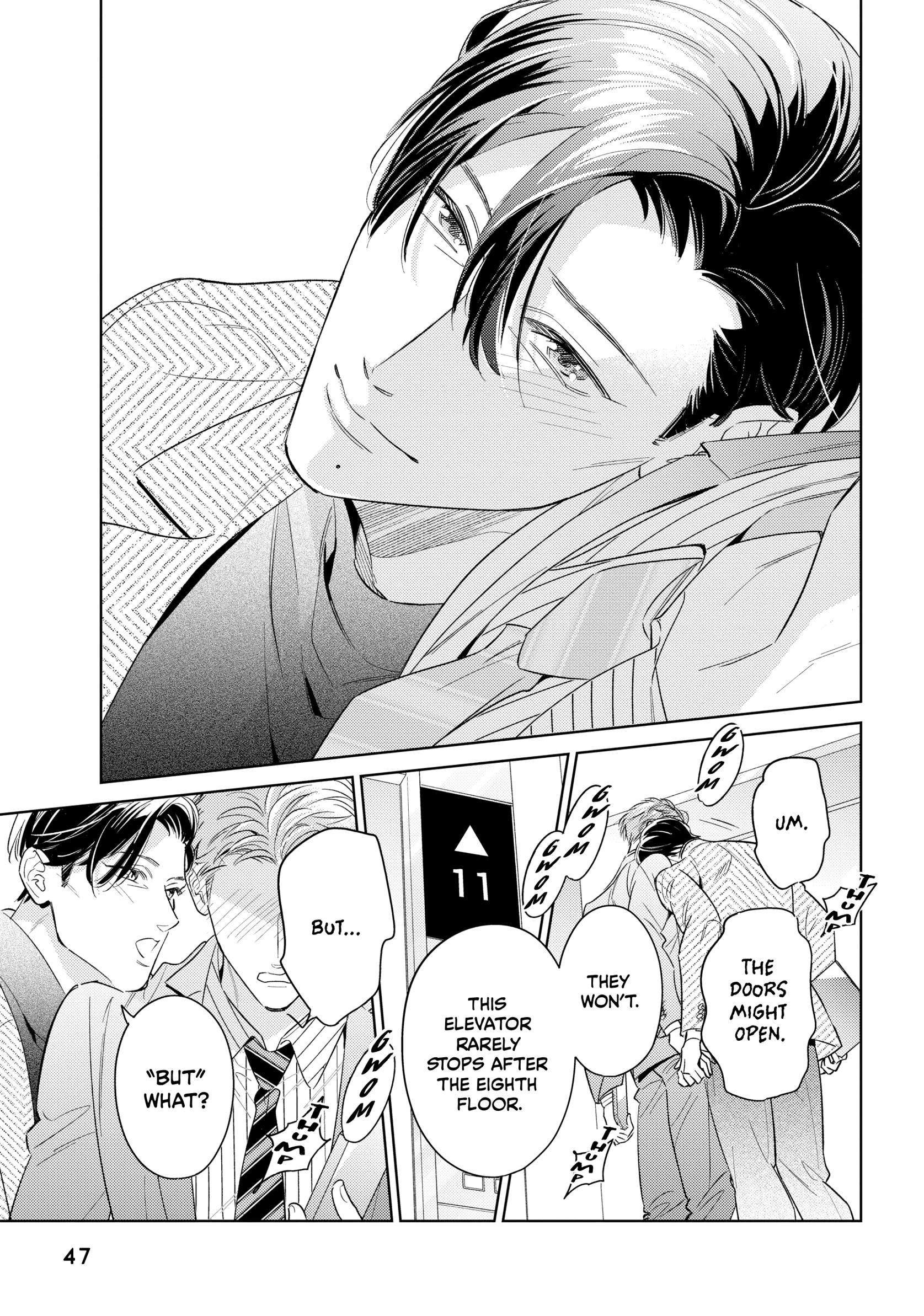 The Dashing Zaddy and His Icy Protégé - Chapter 18 Page 7