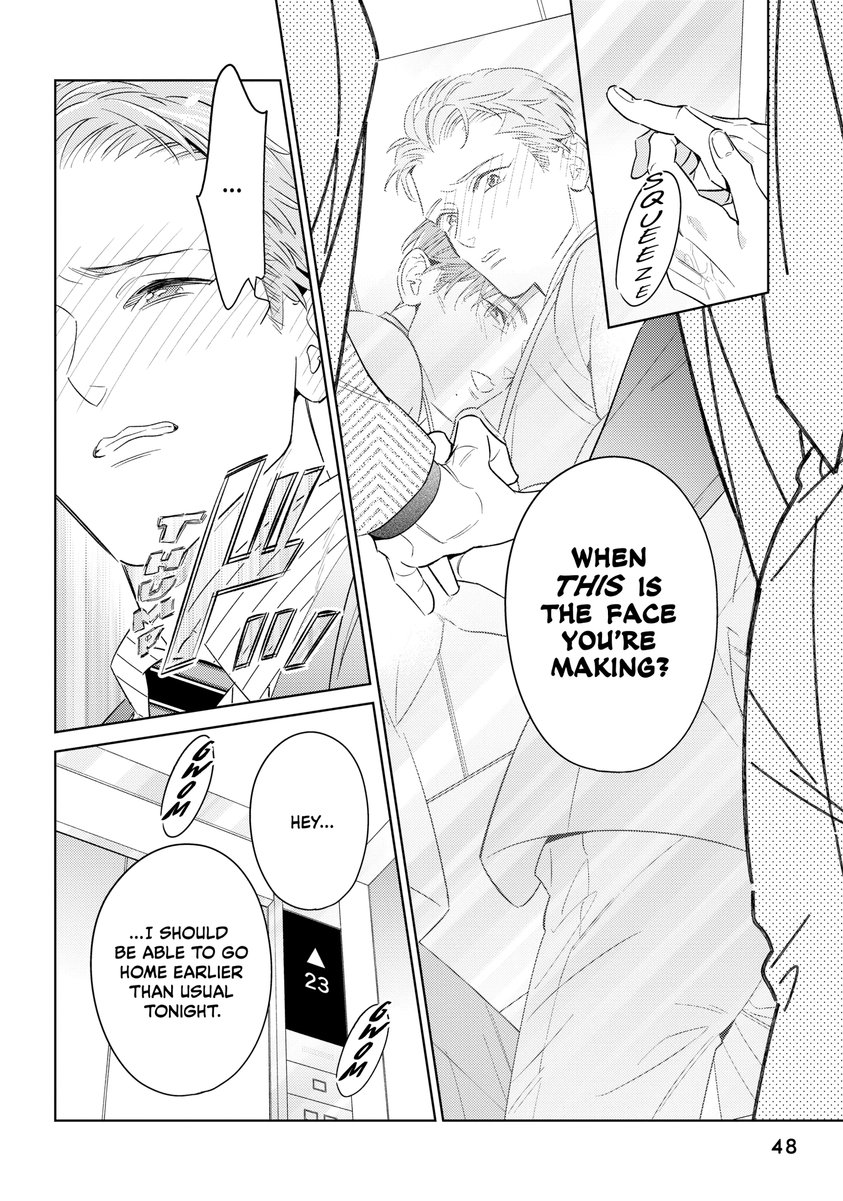 The Dashing Zaddy and His Icy Protégé - Chapter 18 Page 8
