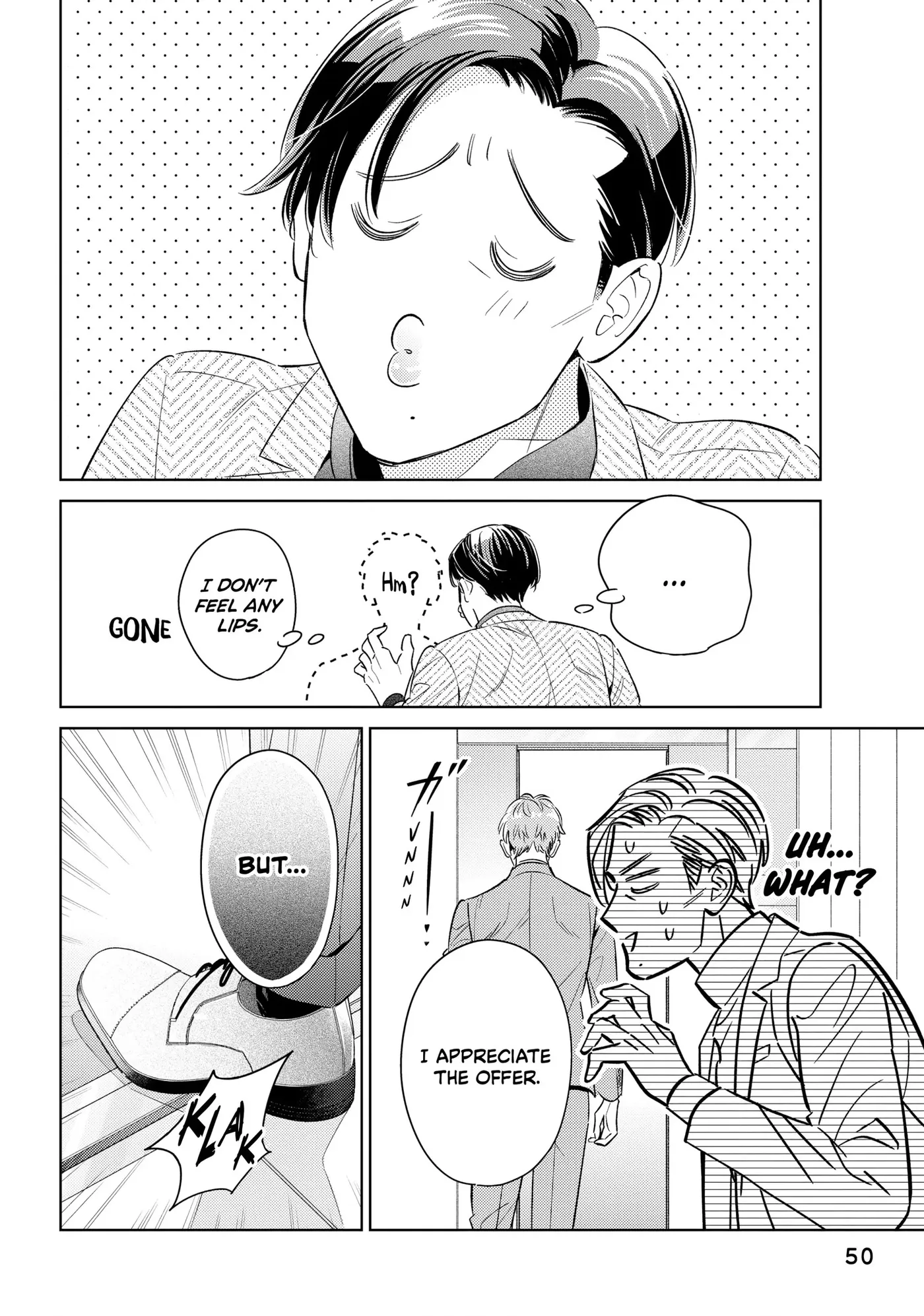 The Dashing Zaddy and His Icy Protégé - Chapter 18 Page 10