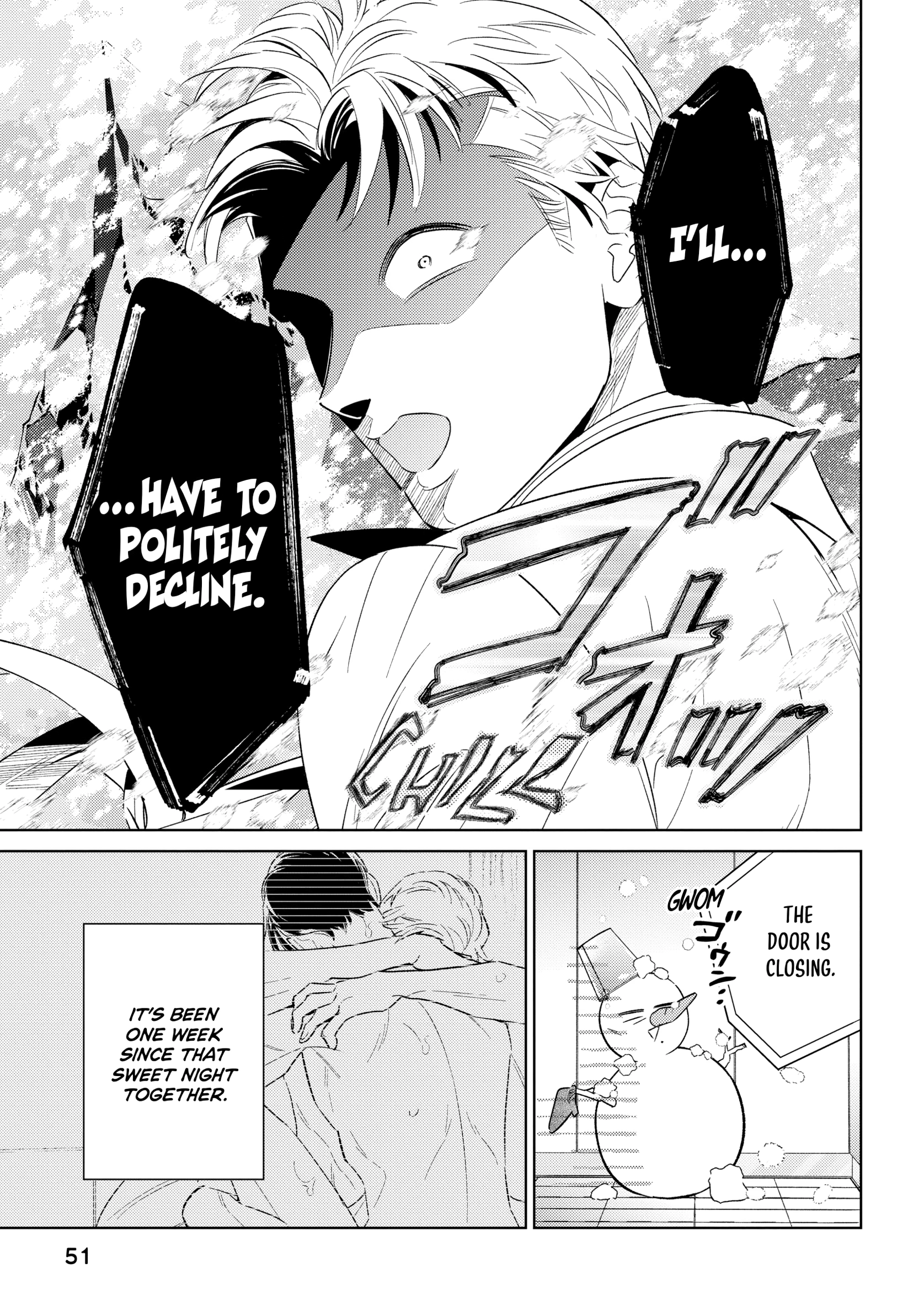 The Dashing Zaddy and His Icy Protégé - Chapter 18 Page 11