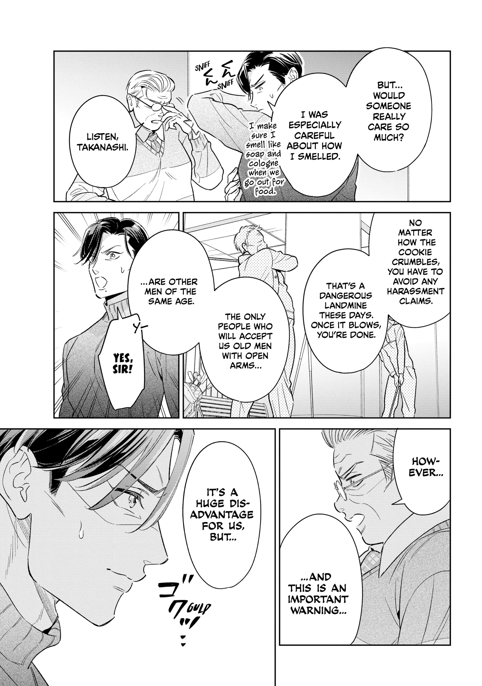 The Dashing Zaddy and His Icy Protégé - Chapter 18 Page 29